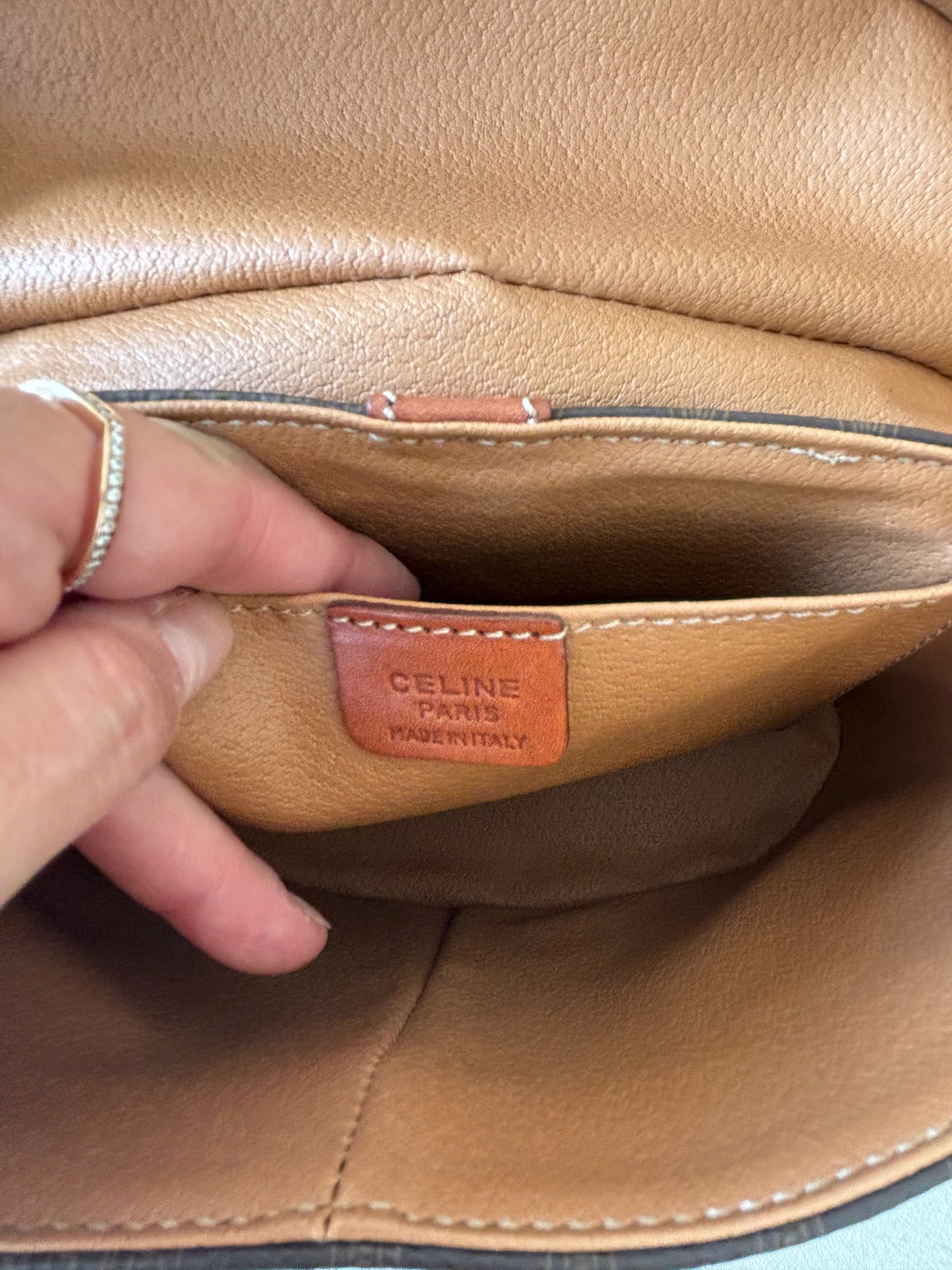 CÉLINE Sac Vanity Case Triomphe
