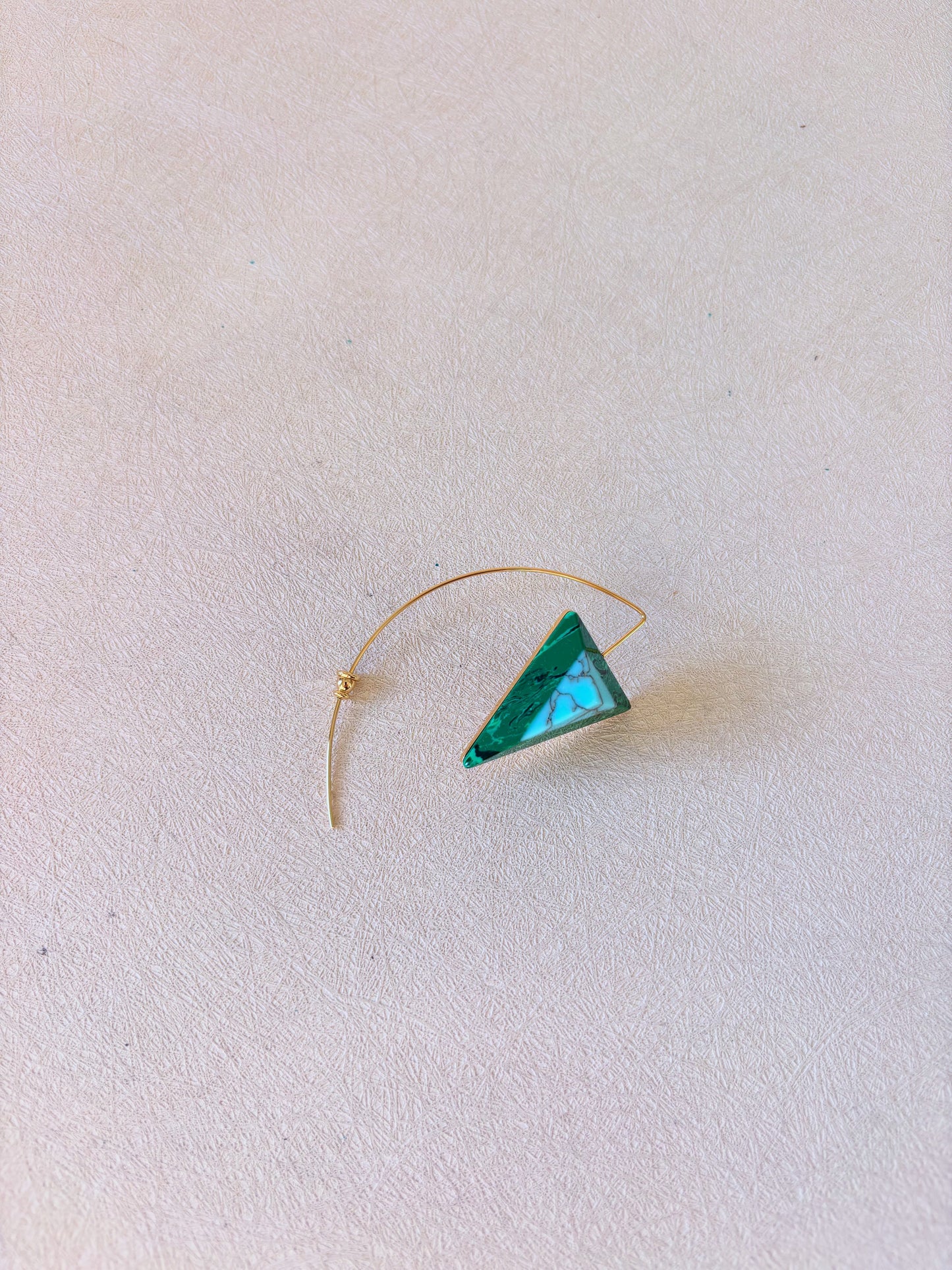 FENDI Boucle d'oreille solitaire