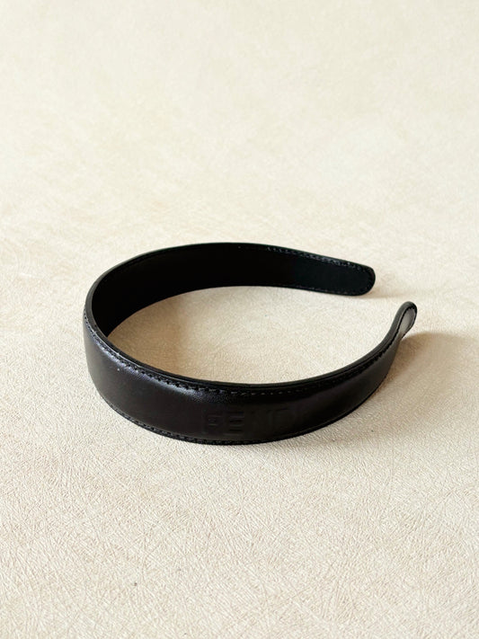 FENDI Serre-tête cuir