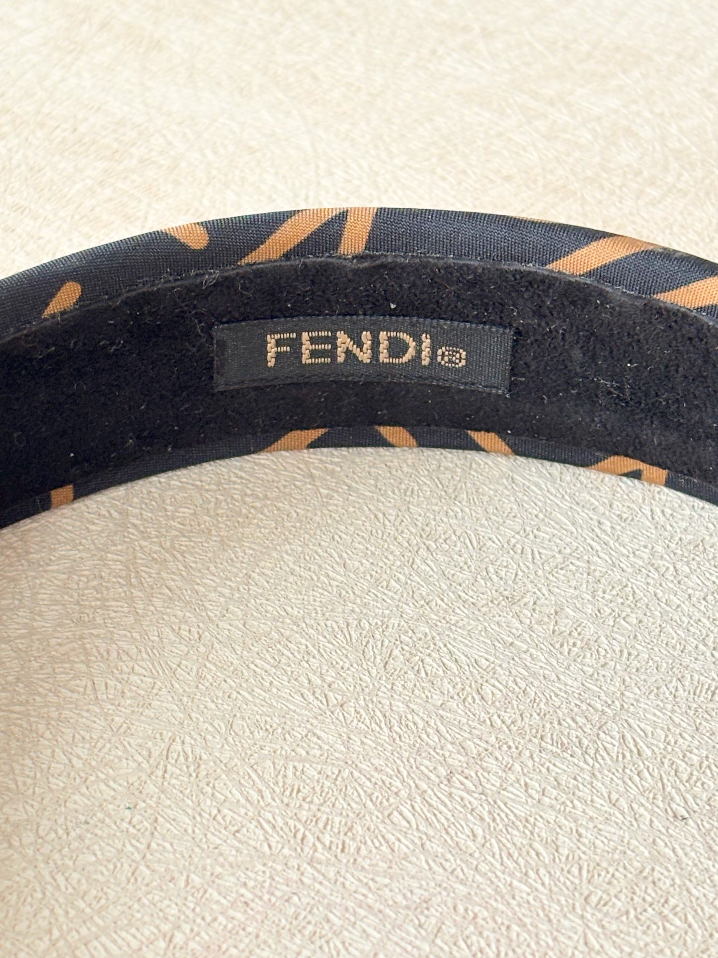 FENDI Serre-tête FF