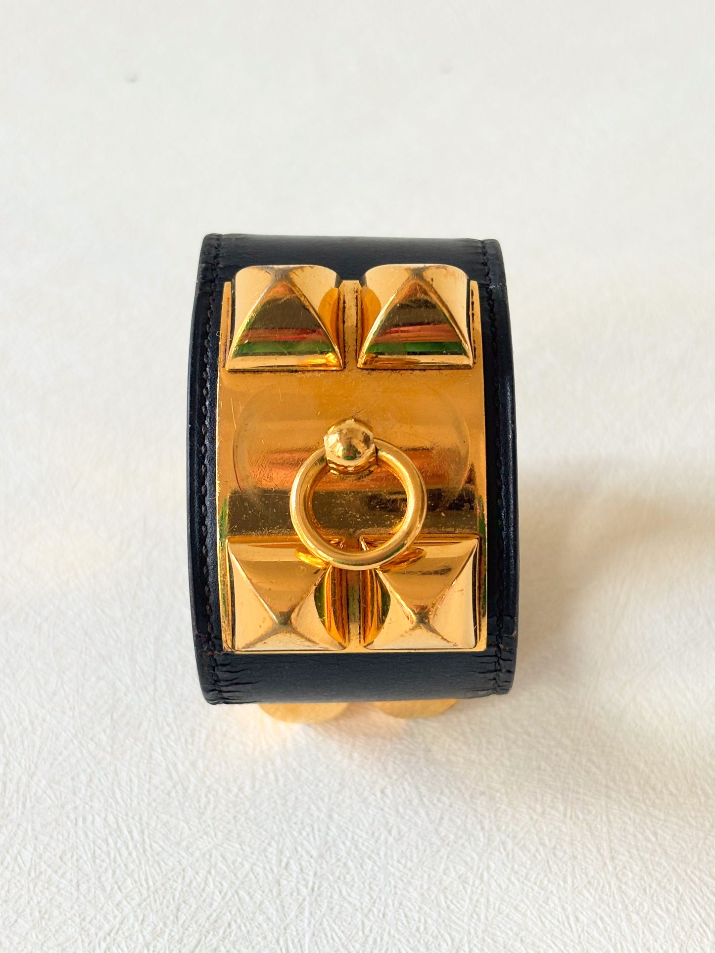 HERMÈS Bracelet Collier de Chien
