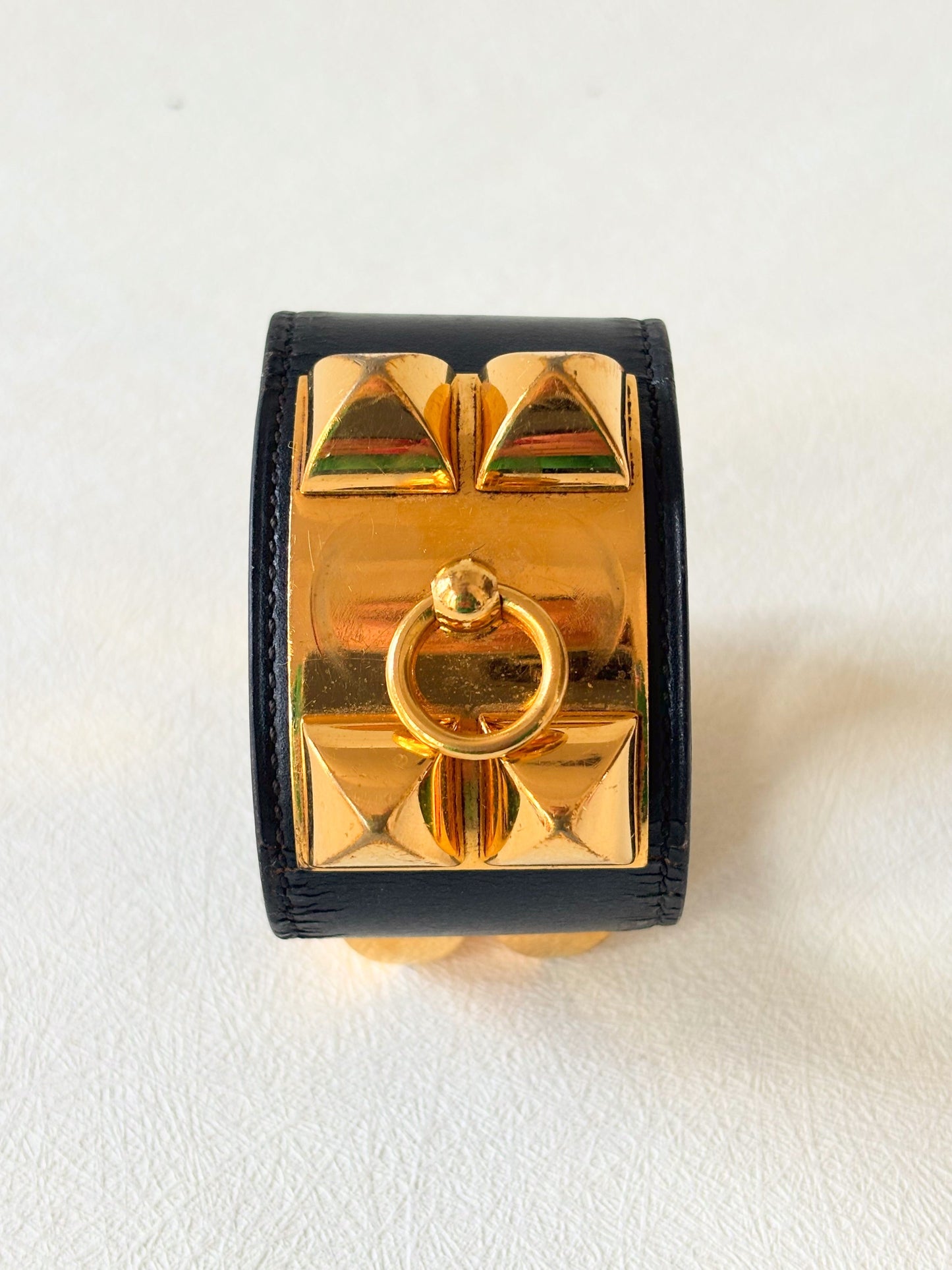 HERMÈS Bracelet Collier de Chien