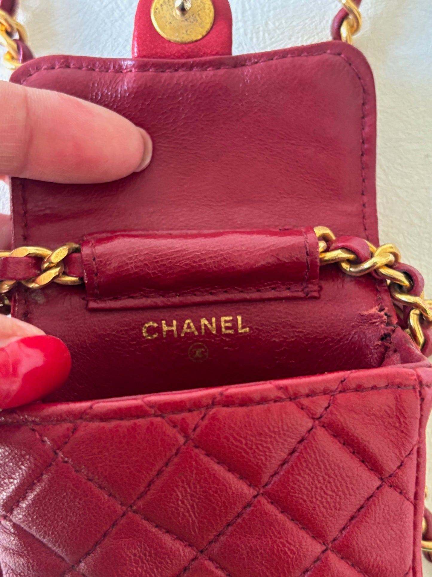 CHANEL Sac Timeless Mini Square