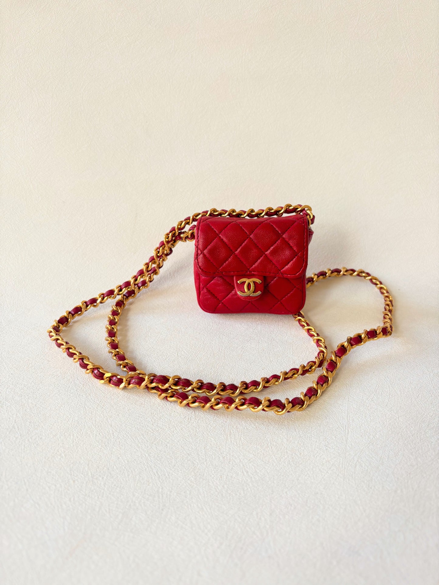 CHANEL Sac Timeless Mini Square