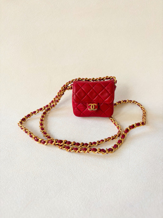 CHANEL Sac Timeless Mini Square