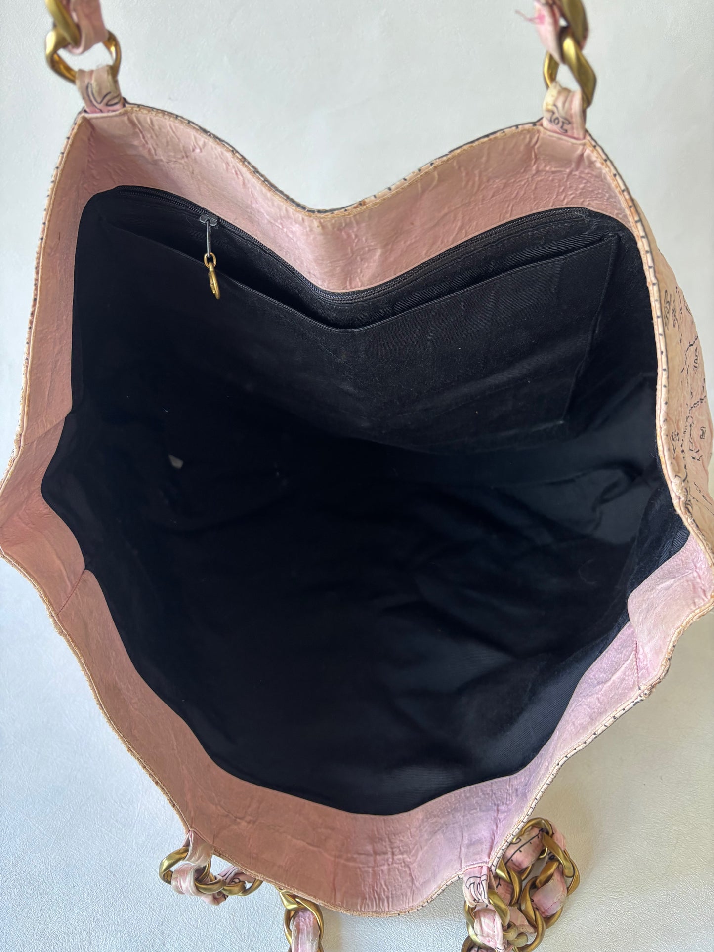 CHANEL Sac cabas bandana