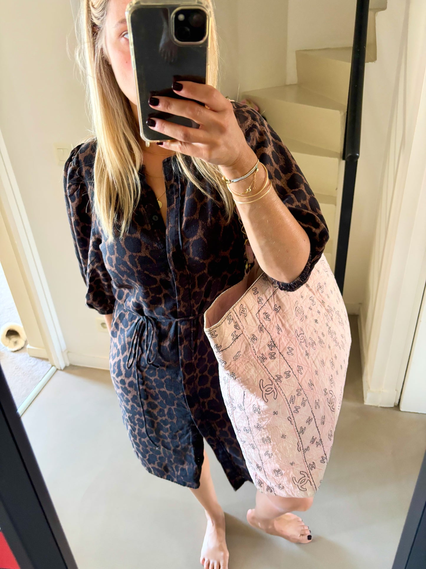 CHANEL Sac cabas bandana