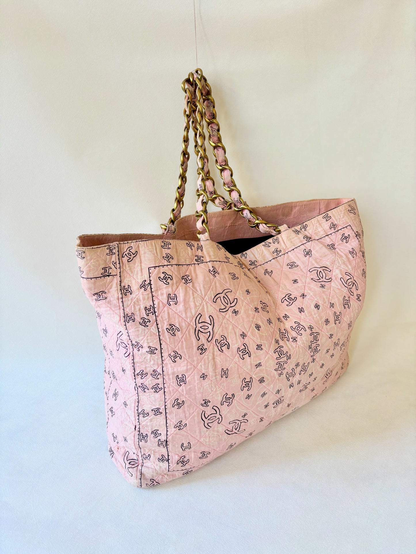 CHANEL Sac cabas bandana