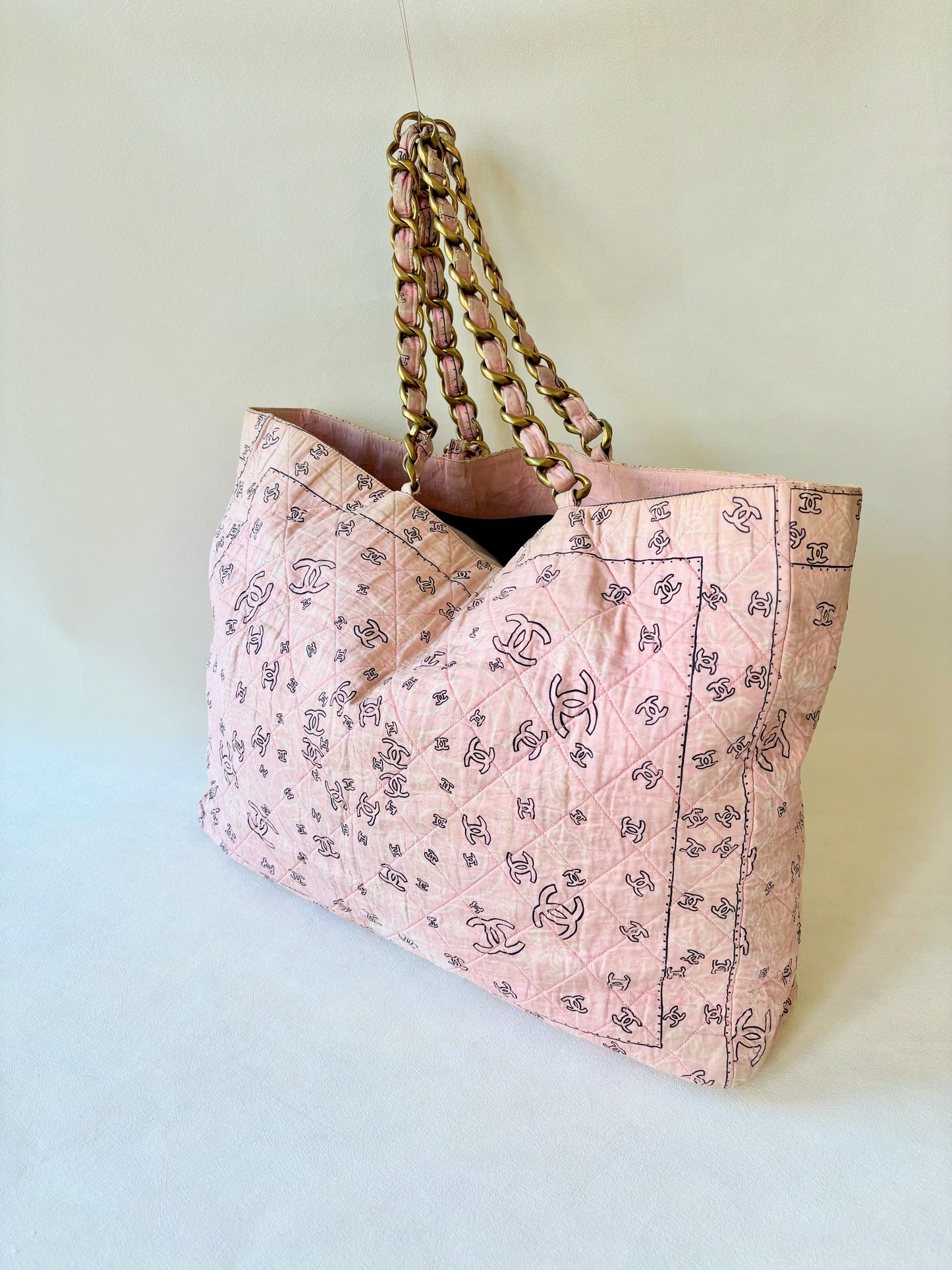 CHANEL Sac cabas bandana
