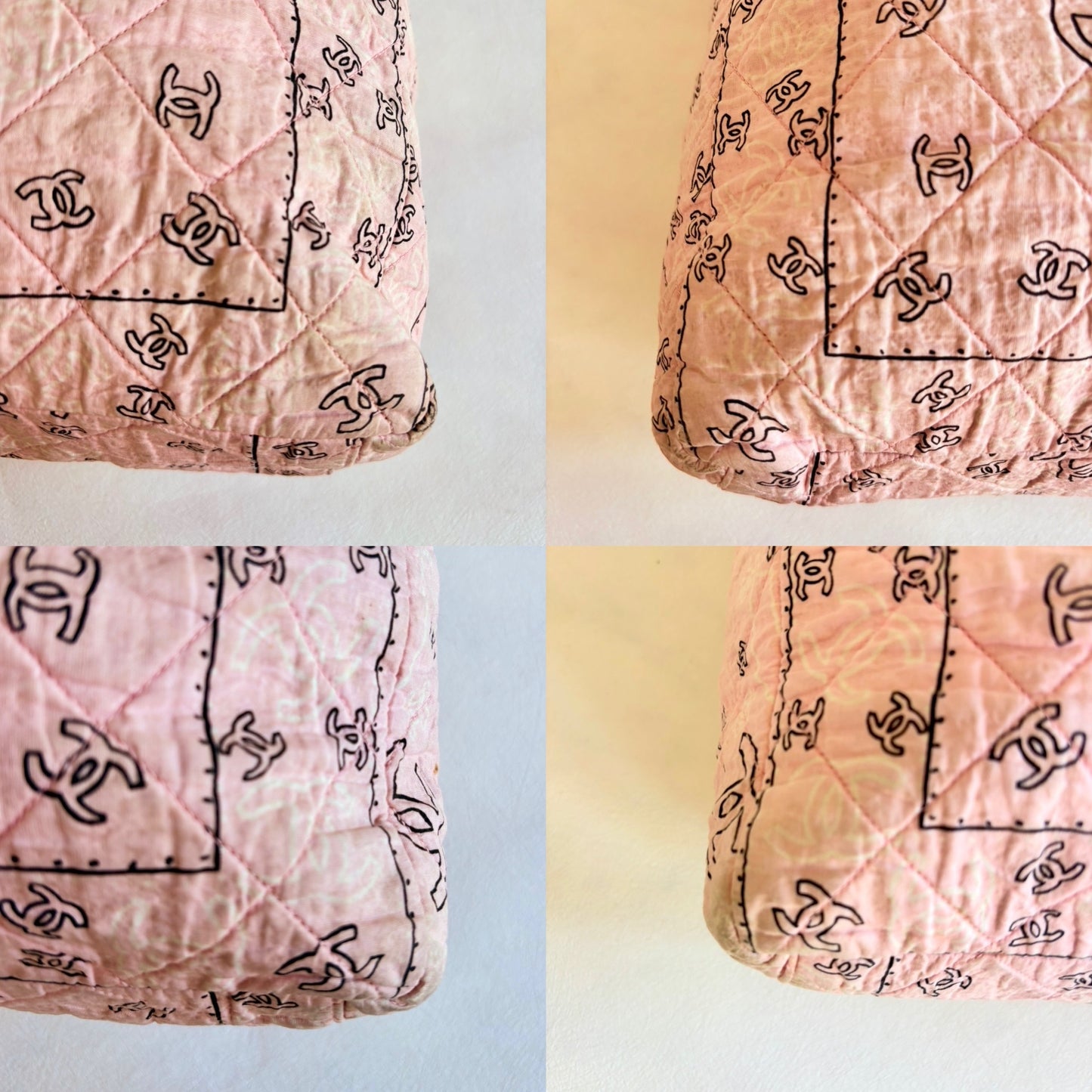 CHANEL Sac cabas bandana