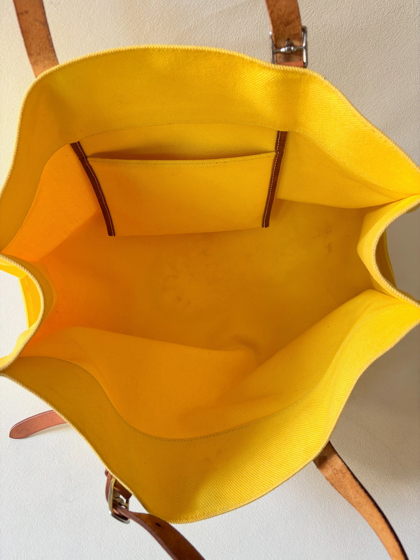 HERMÈS Sac Étrivière Shopping