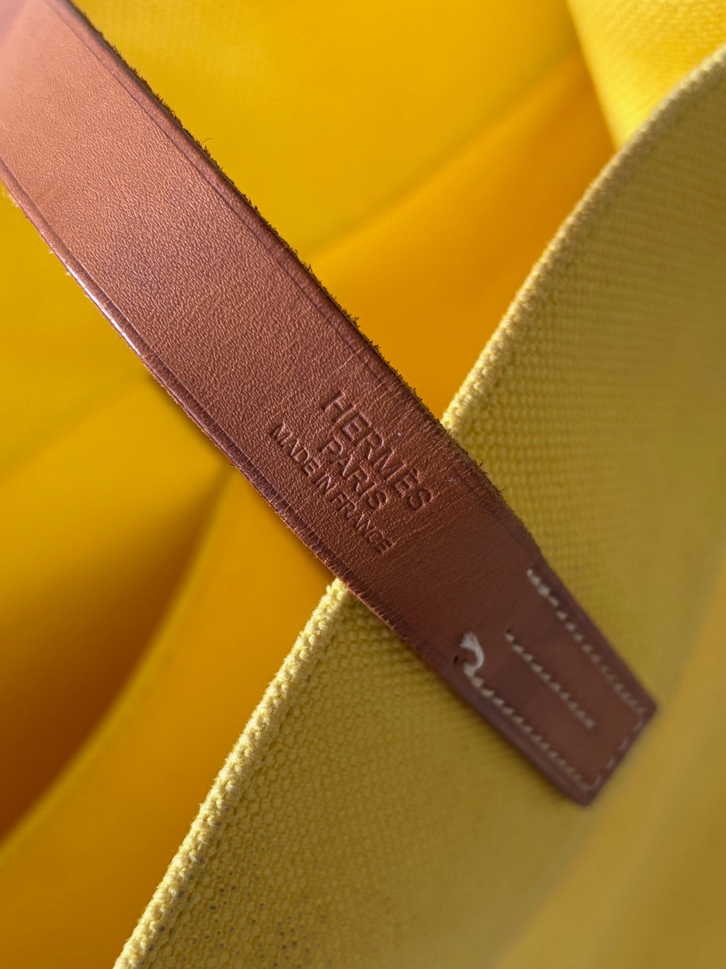 HERMÈS Sac Étrivière Shopping