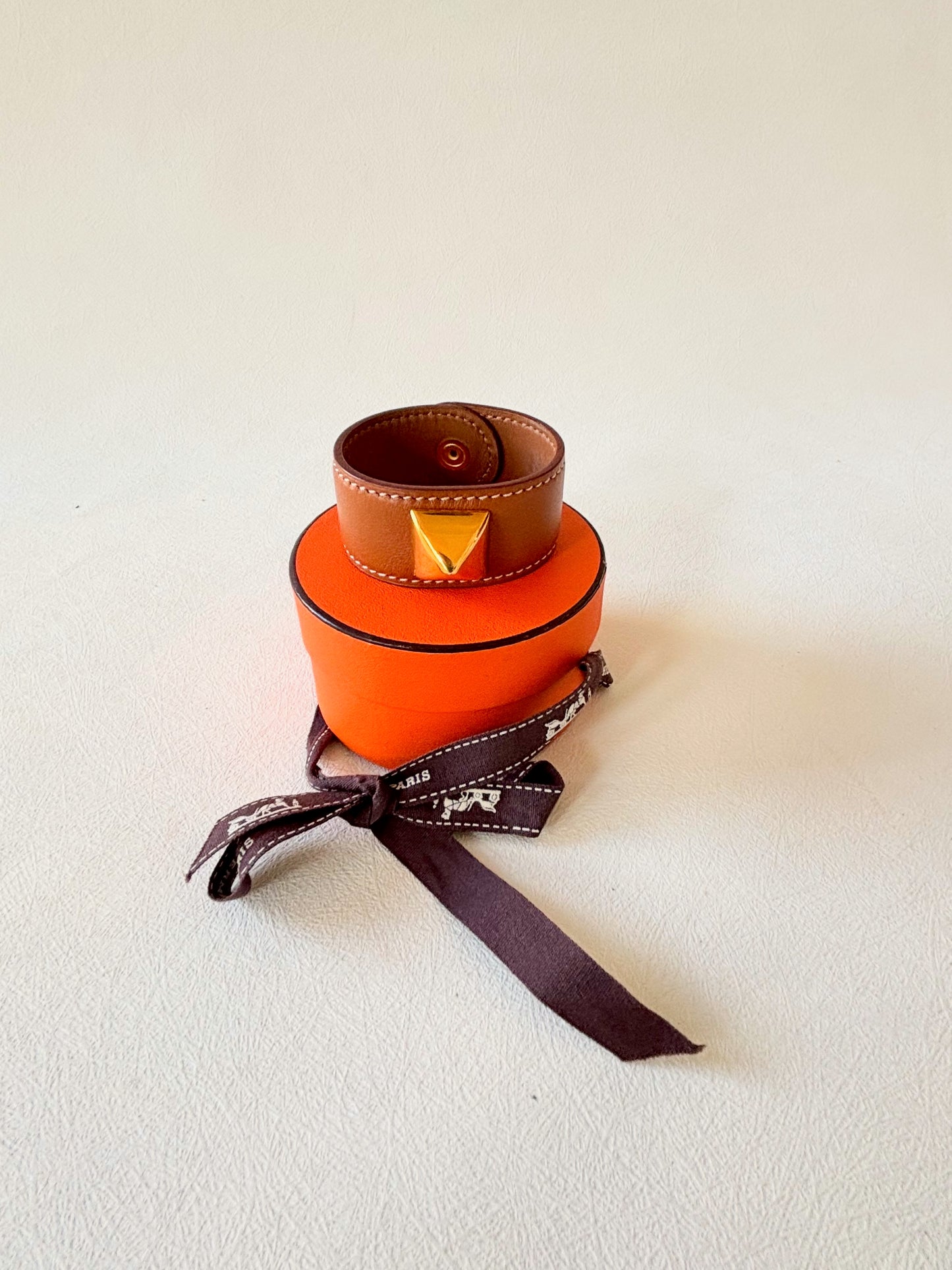 HERMÈS Bracelet Clou Médor