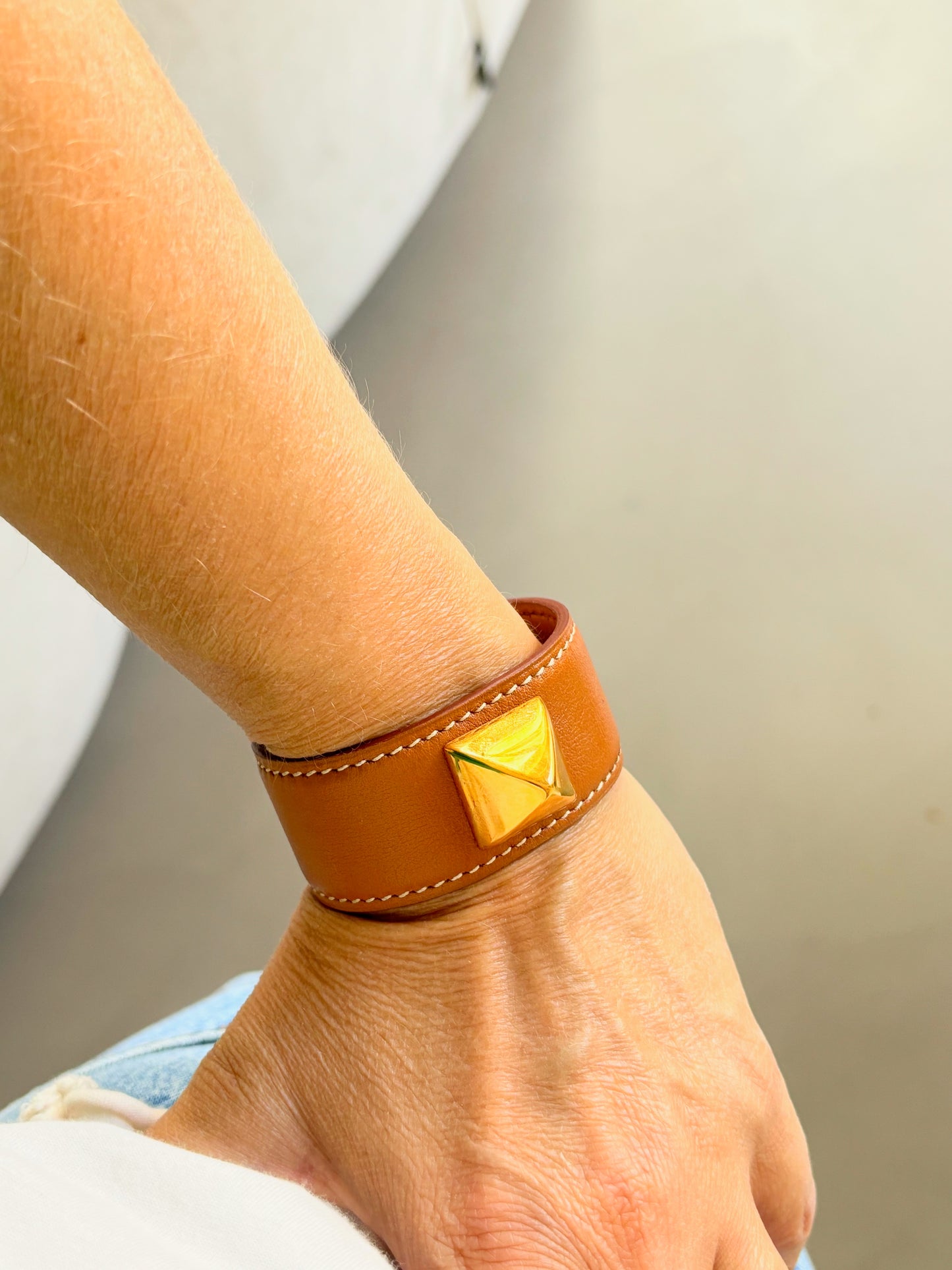 HERMÈS Bracelet Clou Médor