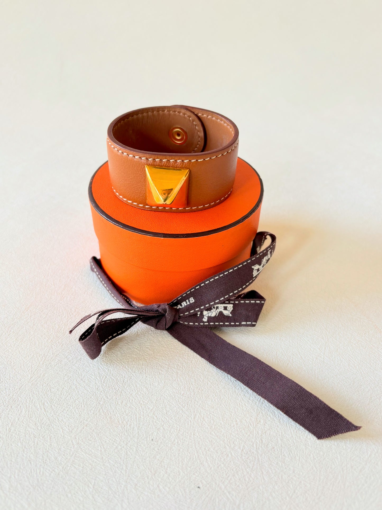 HERMÈS Bracelet Clou Médor