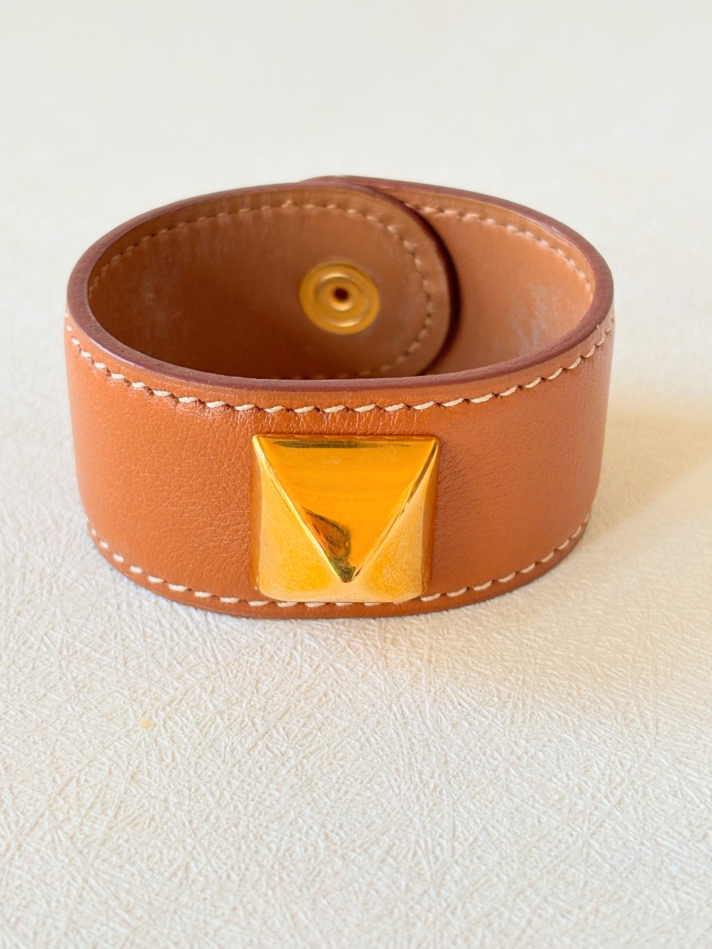 HERMÈS Bracelet Clou Médor