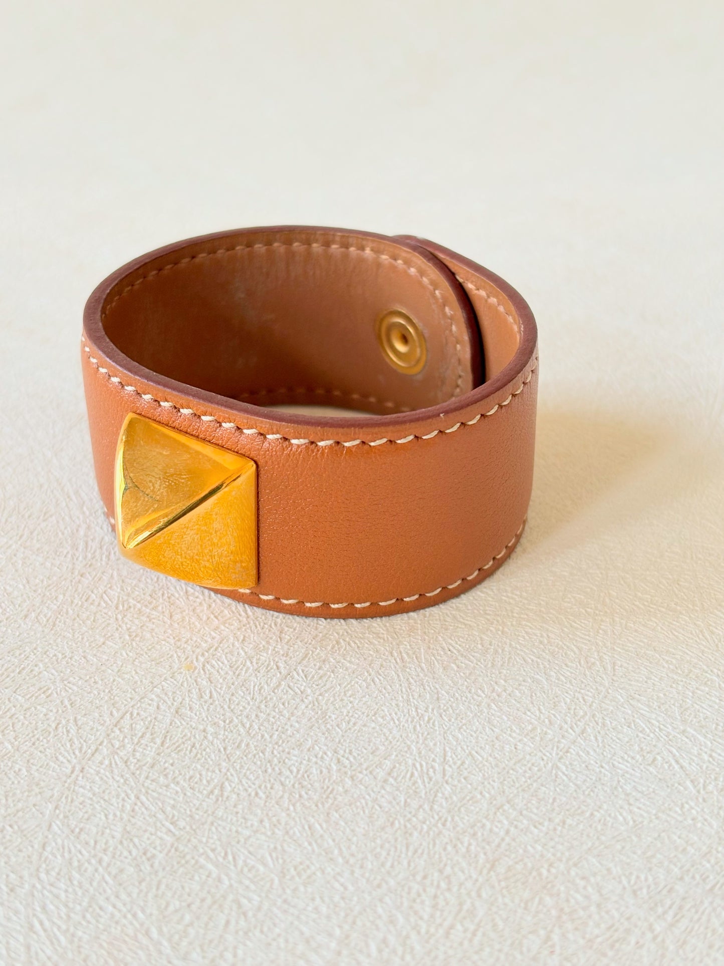 HERMÈS Bracelet Clou Médor
