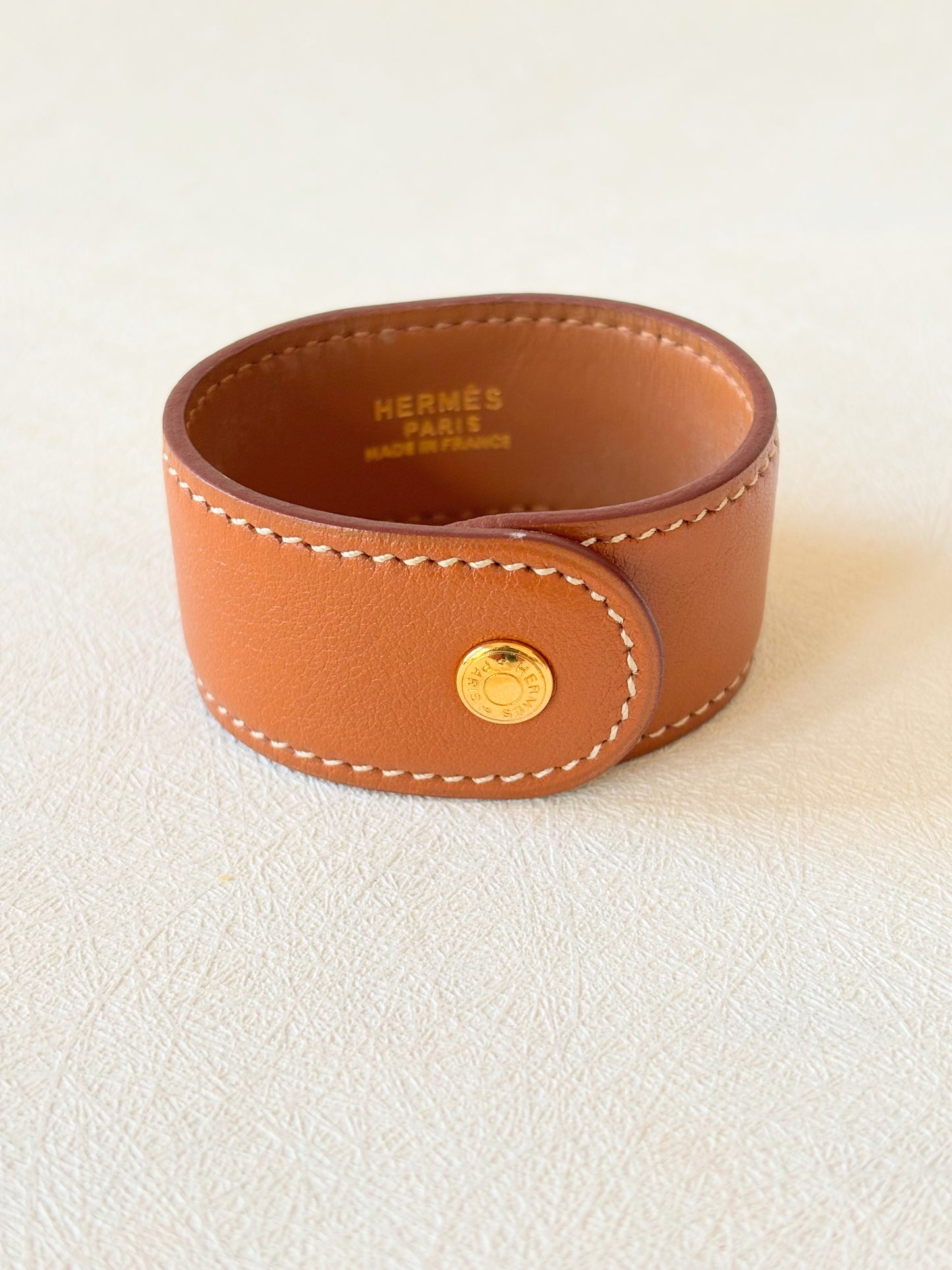 HERMÈS Bracelet Clou Médor