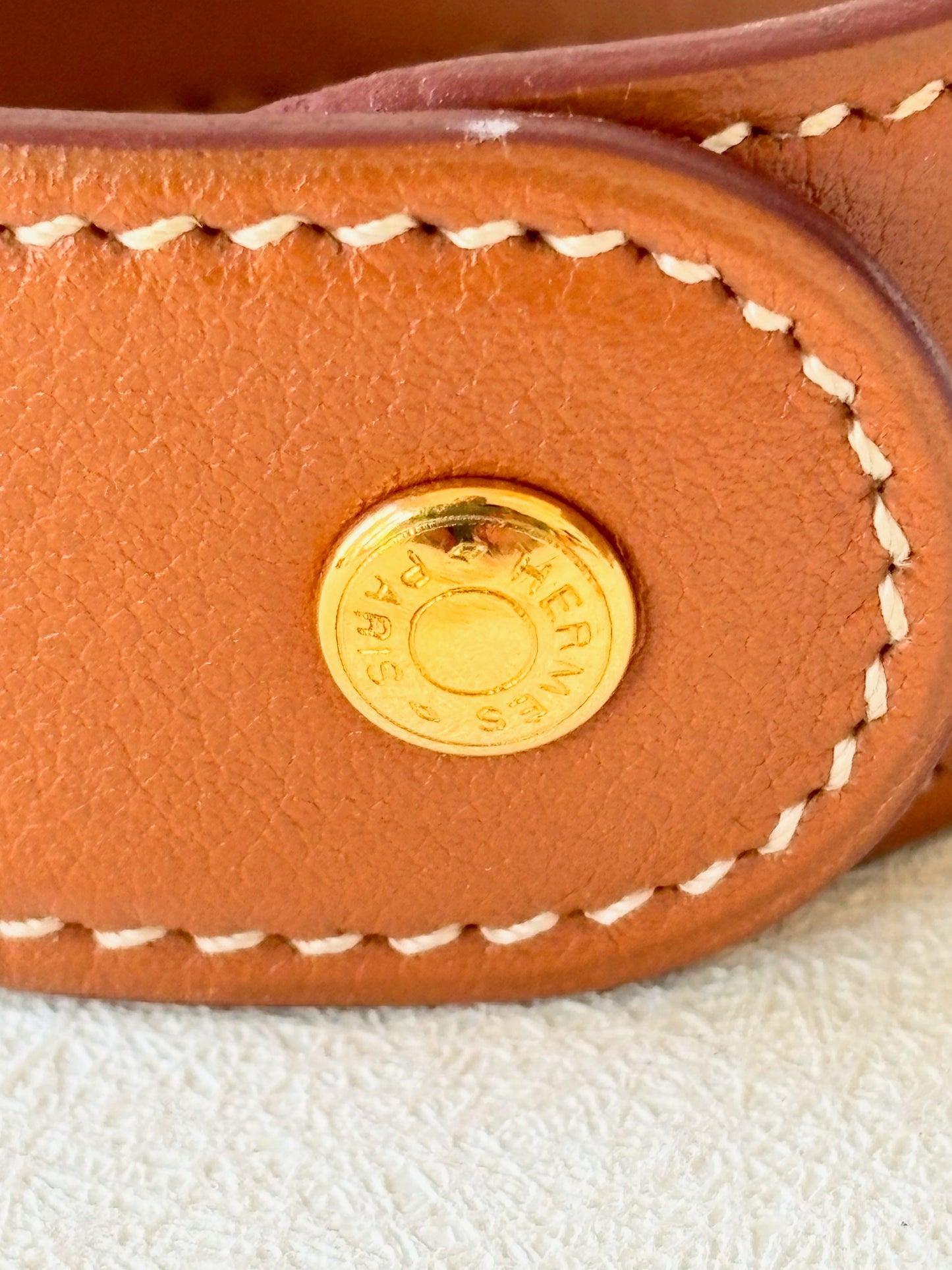 HERMÈS Bracelet Clou Médor