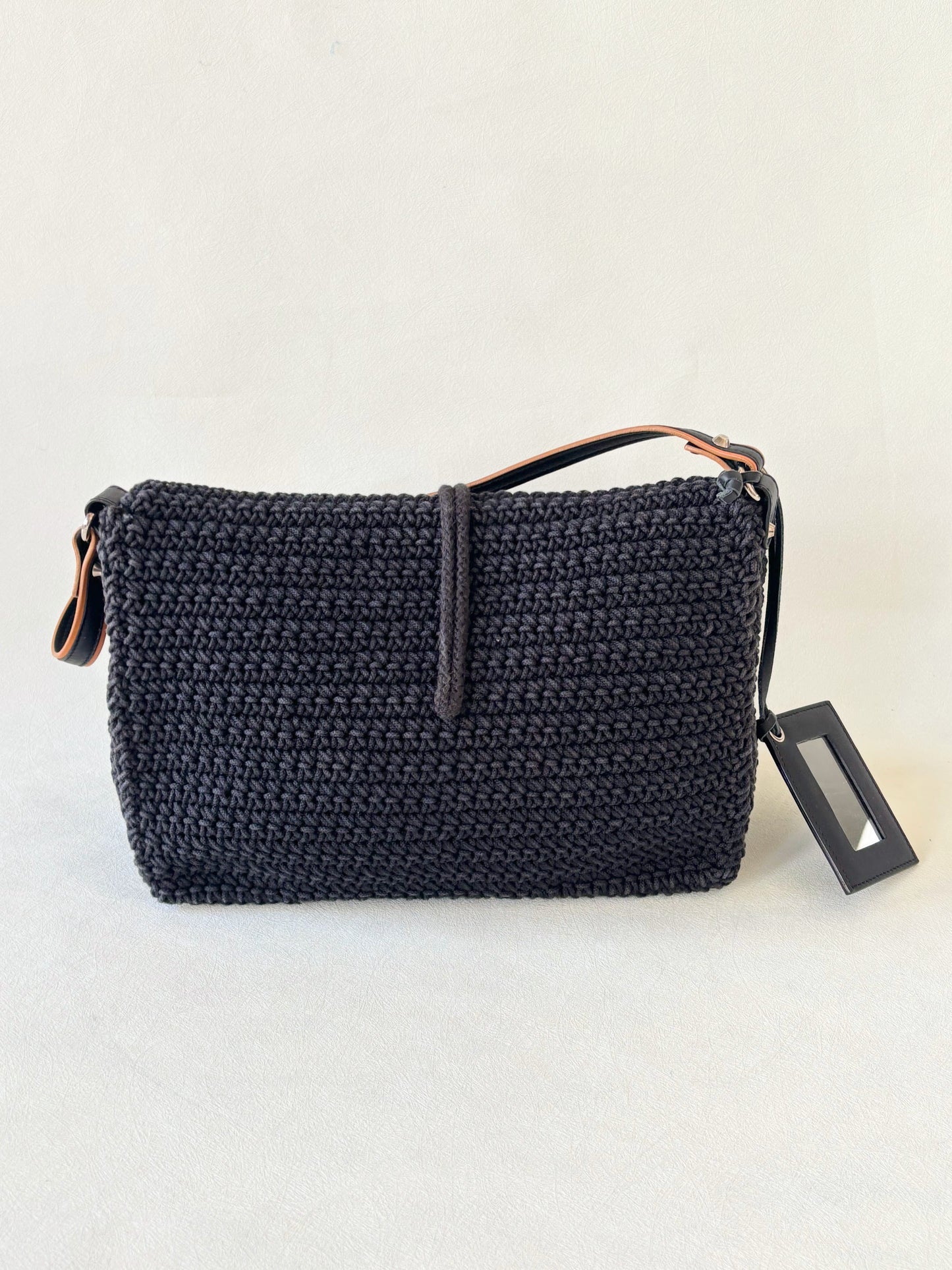 BALENCIAGA Sac Crochet Ancre