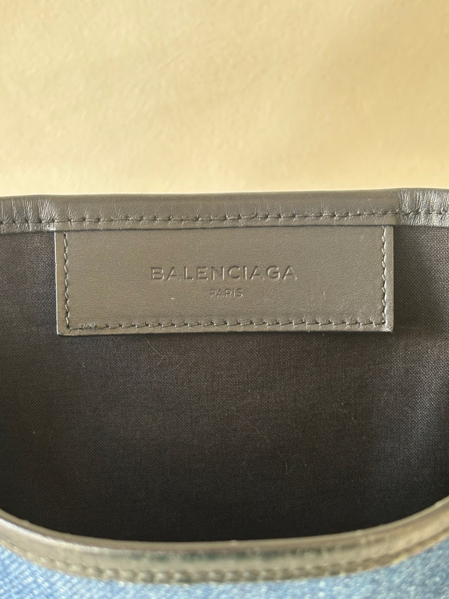 BALENCIAGA Sac cabas Denim