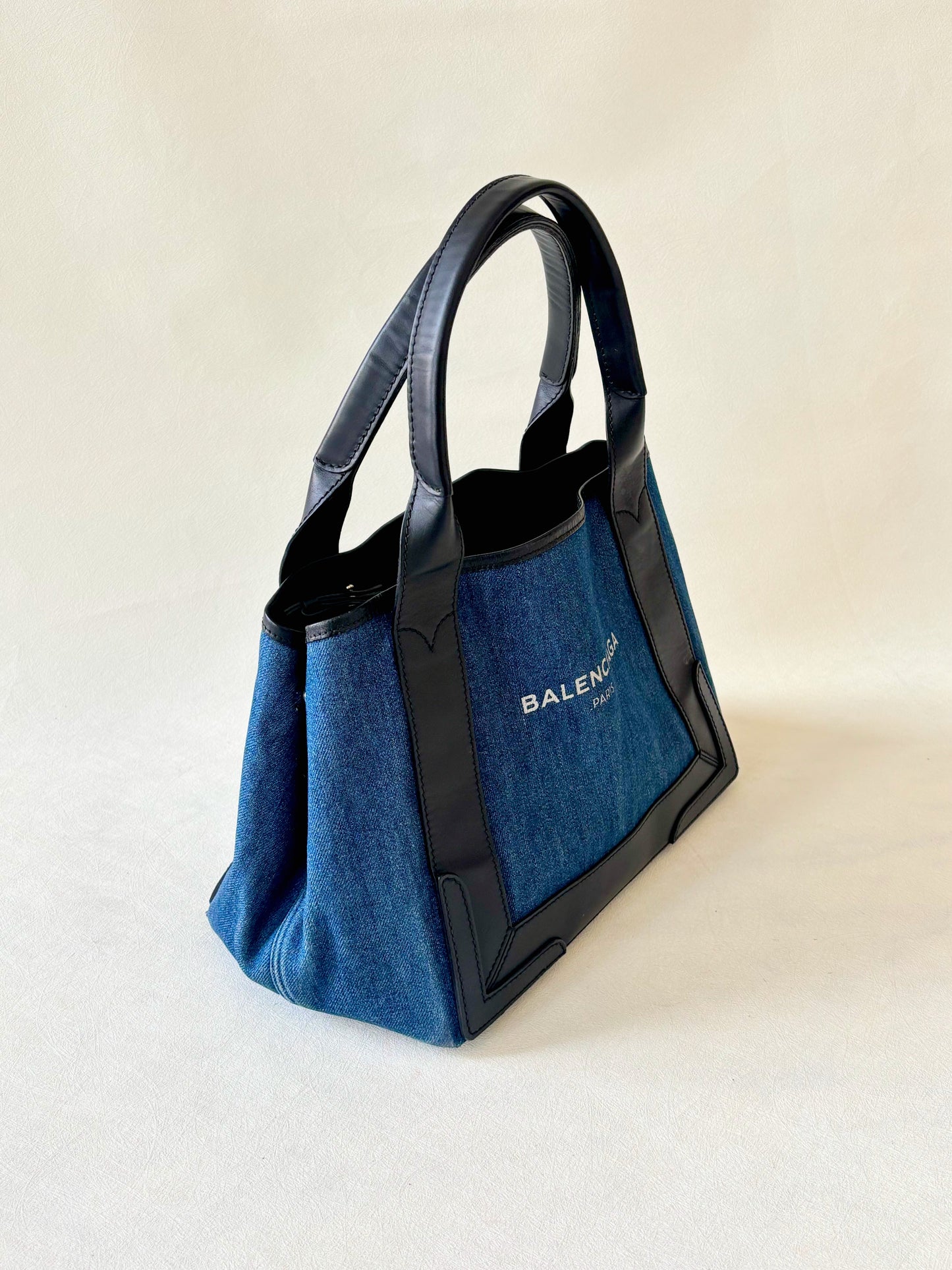 BALENCIAGA Sac cabas Denim