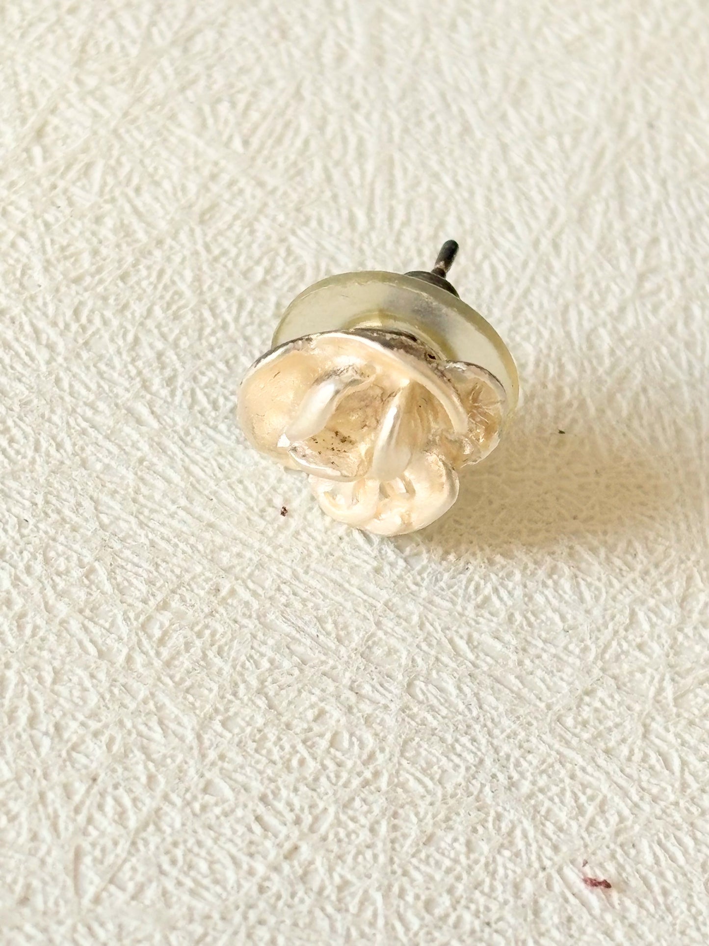 CHANEL Boucles d'oreilles Camélia