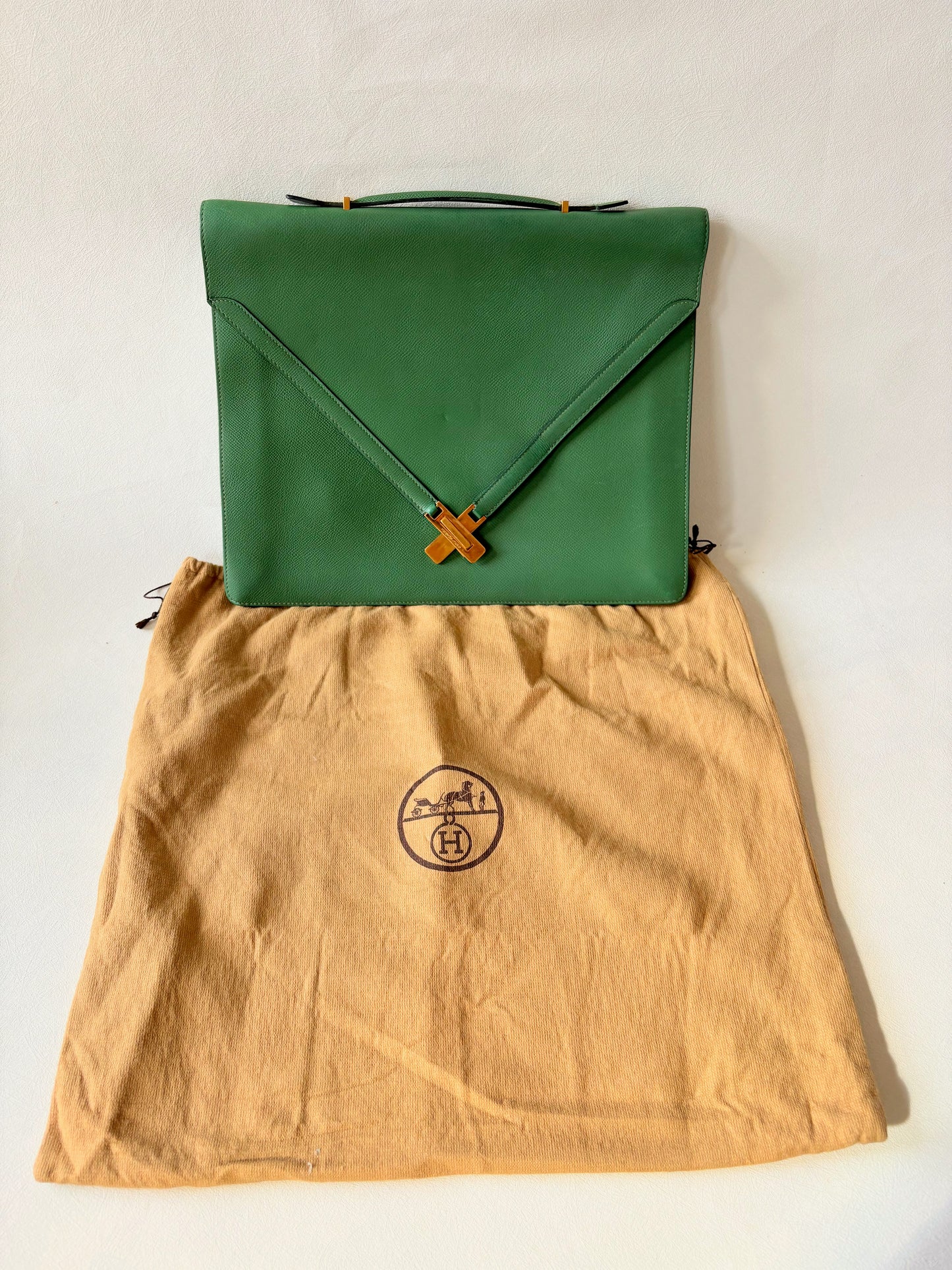 HERMÈS Sac Kelly Cross Briefcase