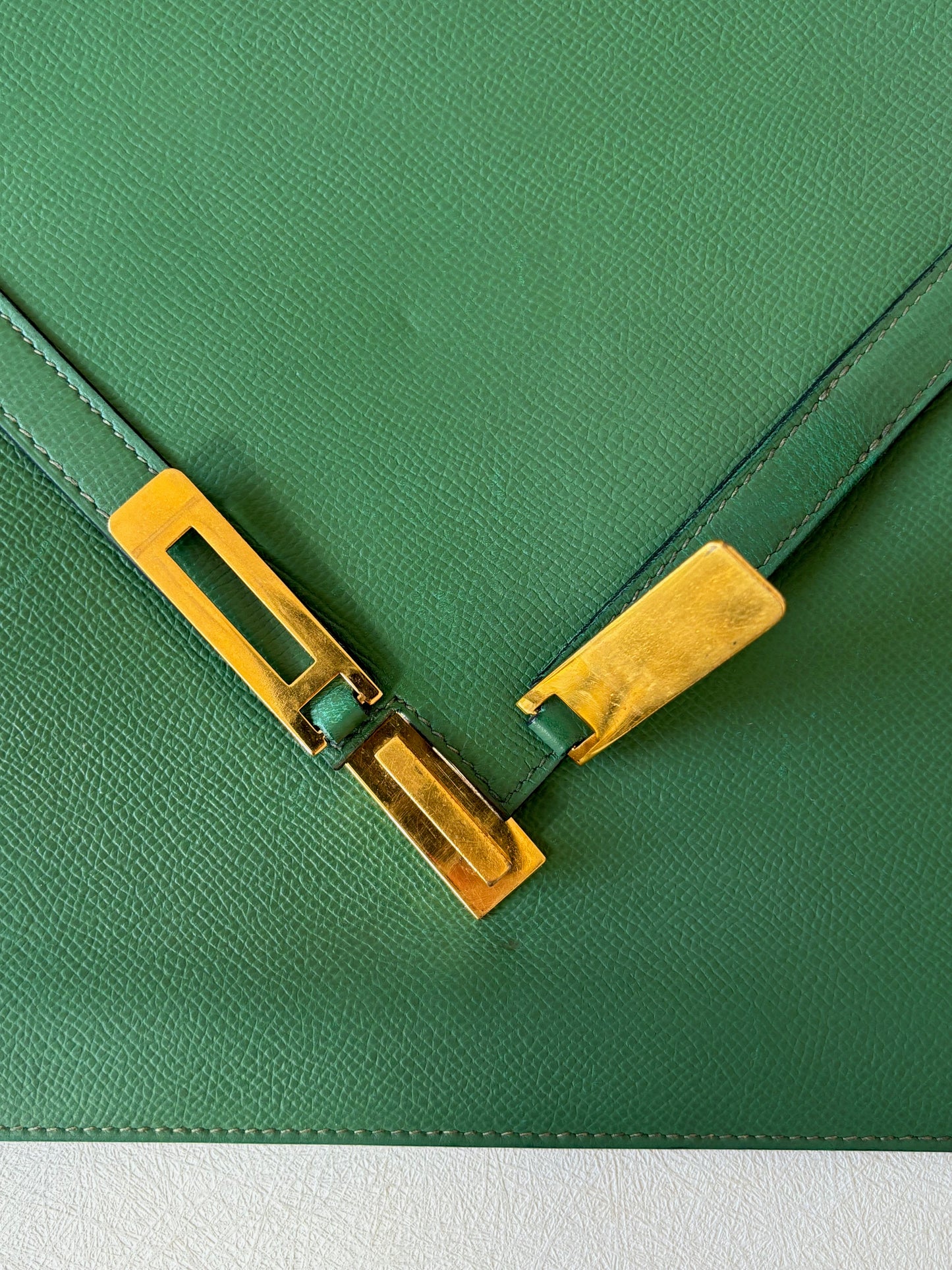 HERMÈS Sac Kelly Cross Briefcase