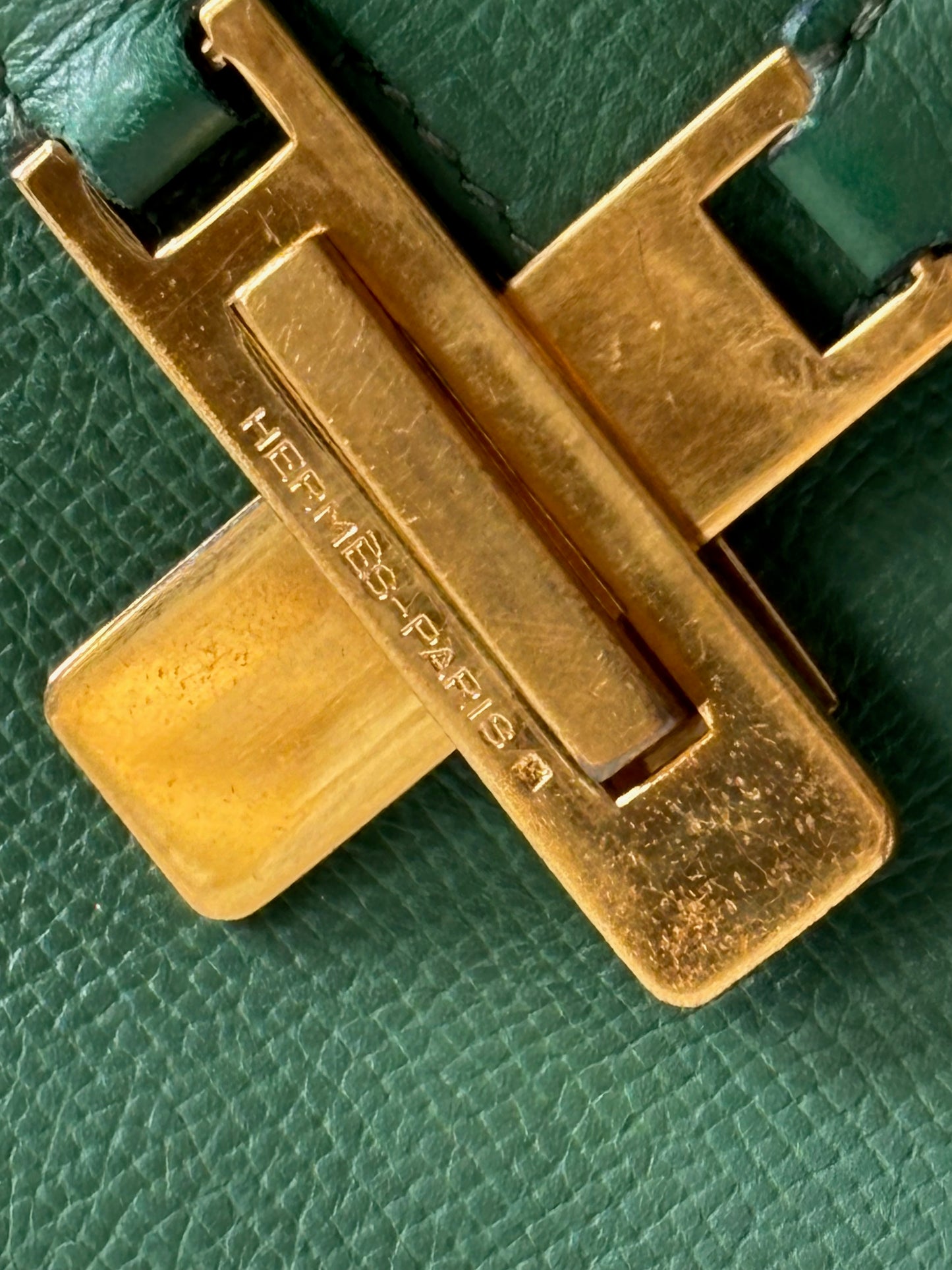 HERMÈS Sac Kelly Cross Briefcase
