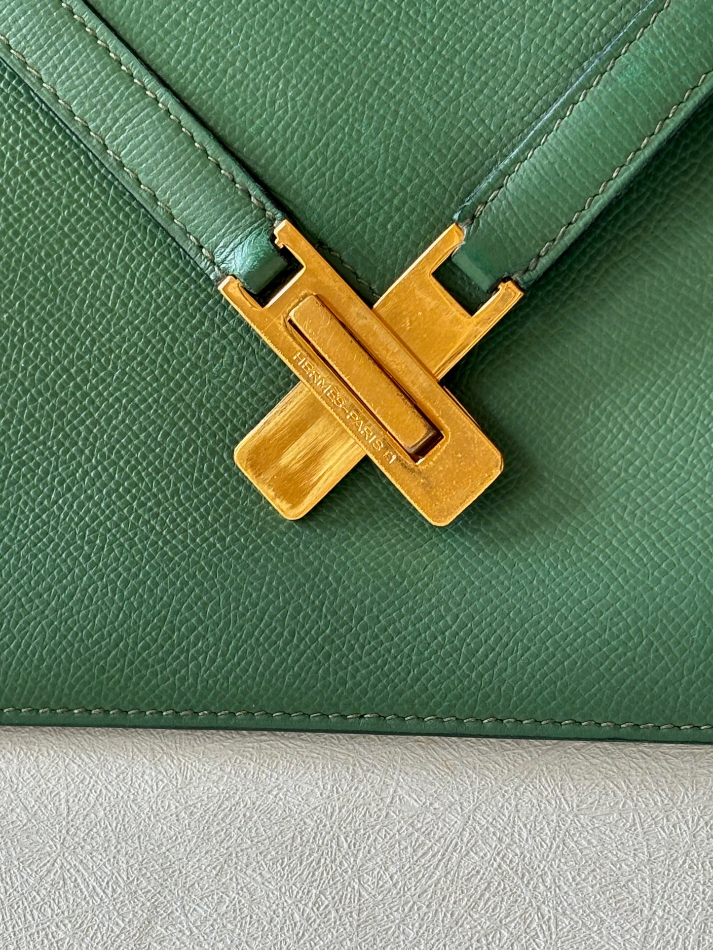 HERMÈS Sac Kelly Cross Briefcase