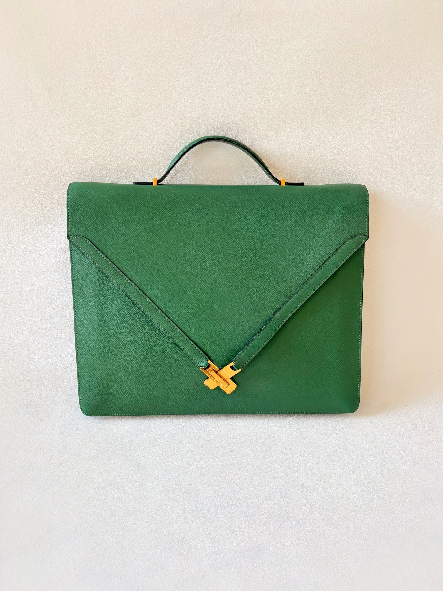 HERMÈS Sac Kelly Cross Briefcase