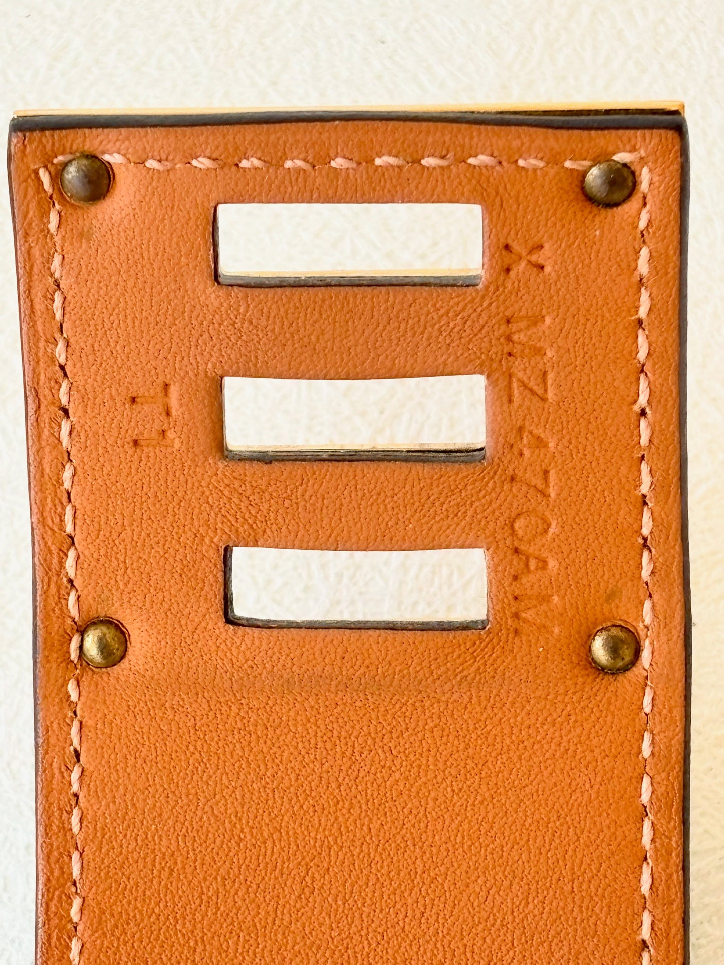 HERMÈS Bracelet Kelly Dog