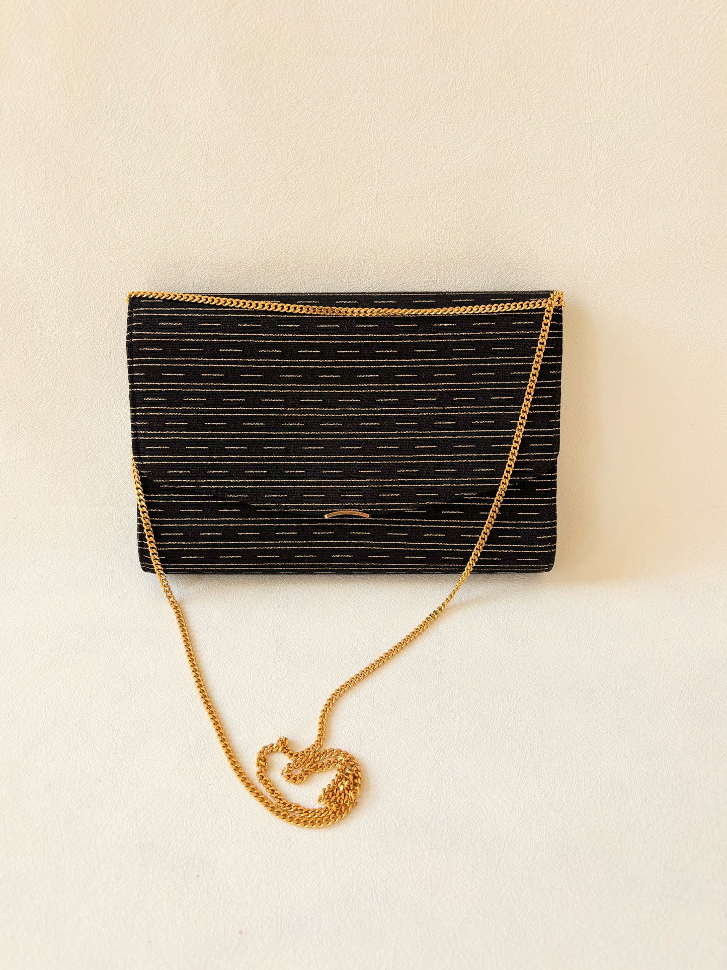 GUCCI Sac Pochette en lamé