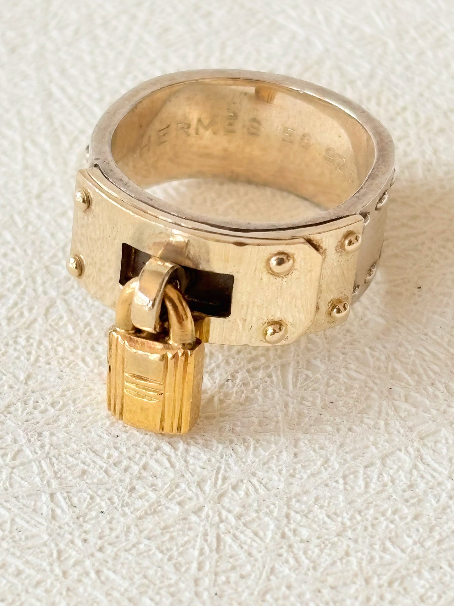 HERMÈS Bague Kelly Cadenas
