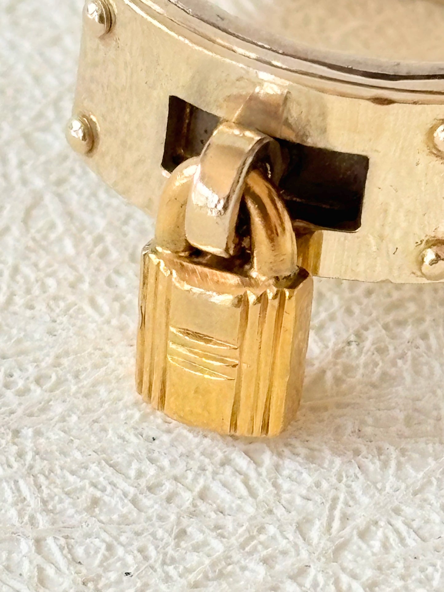 HERMÈS Bague Kelly Cadenas