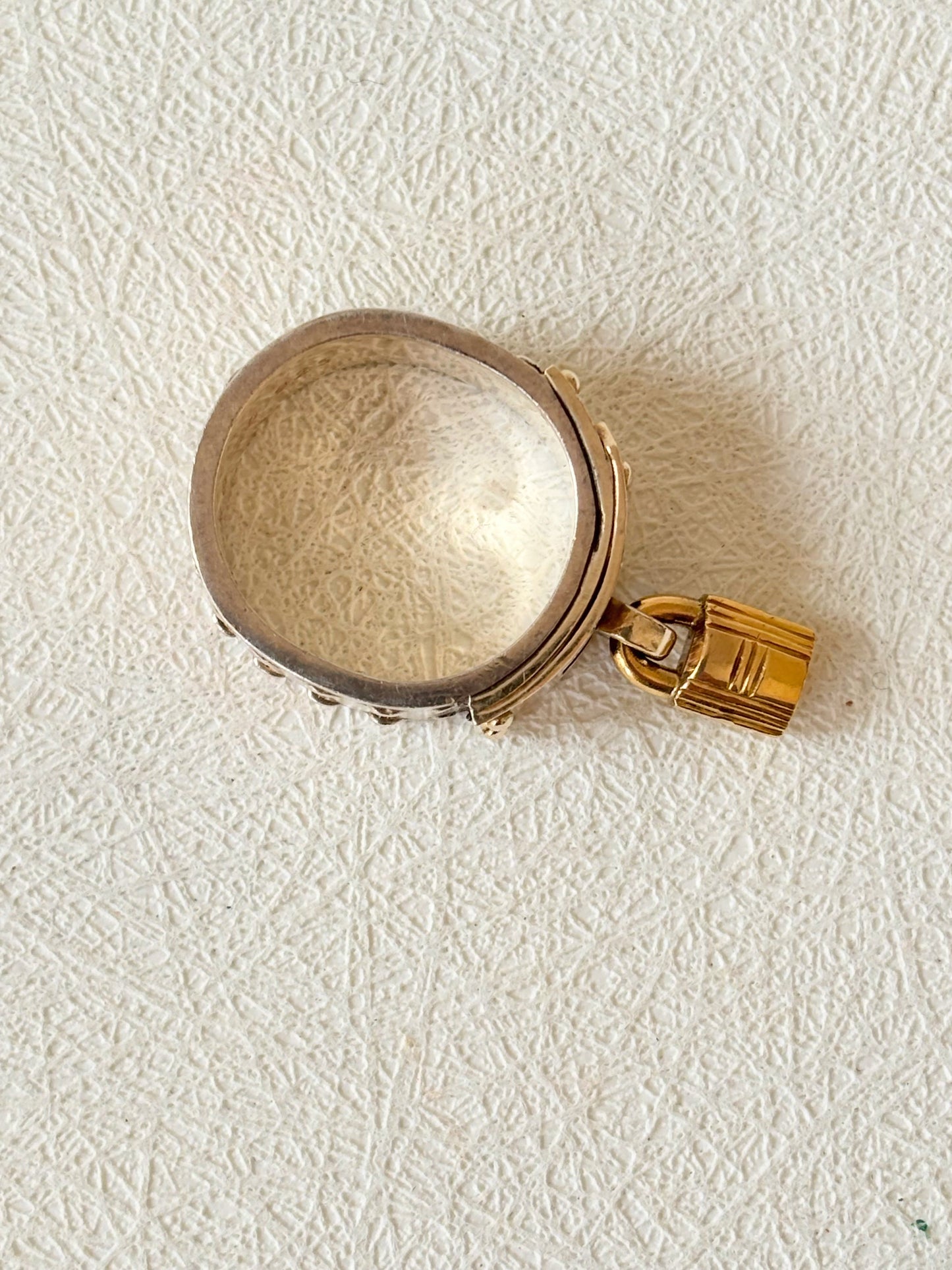 HERMÈS Bague Kelly Cadenas