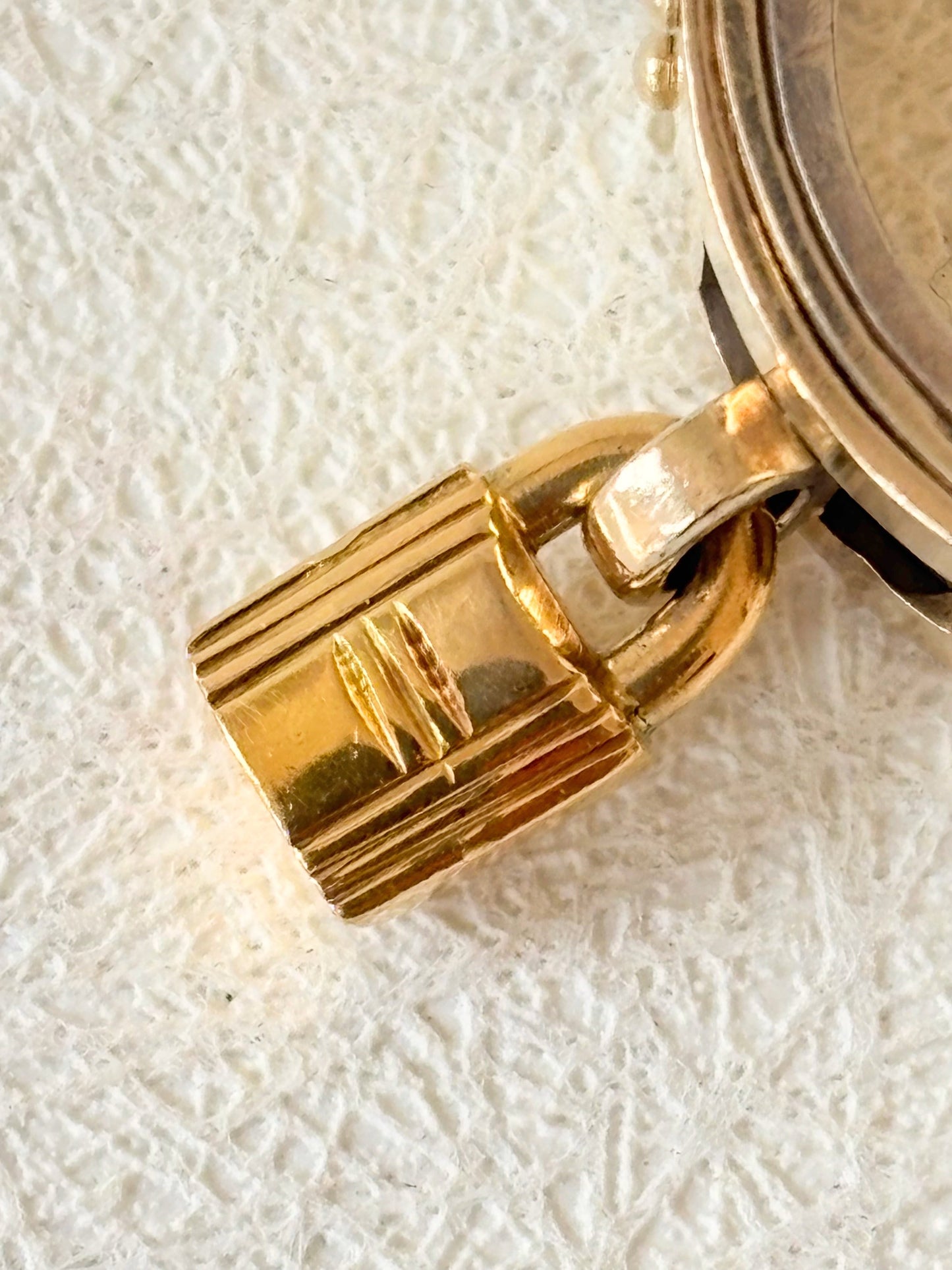HERMÈS Bague Kelly Cadenas