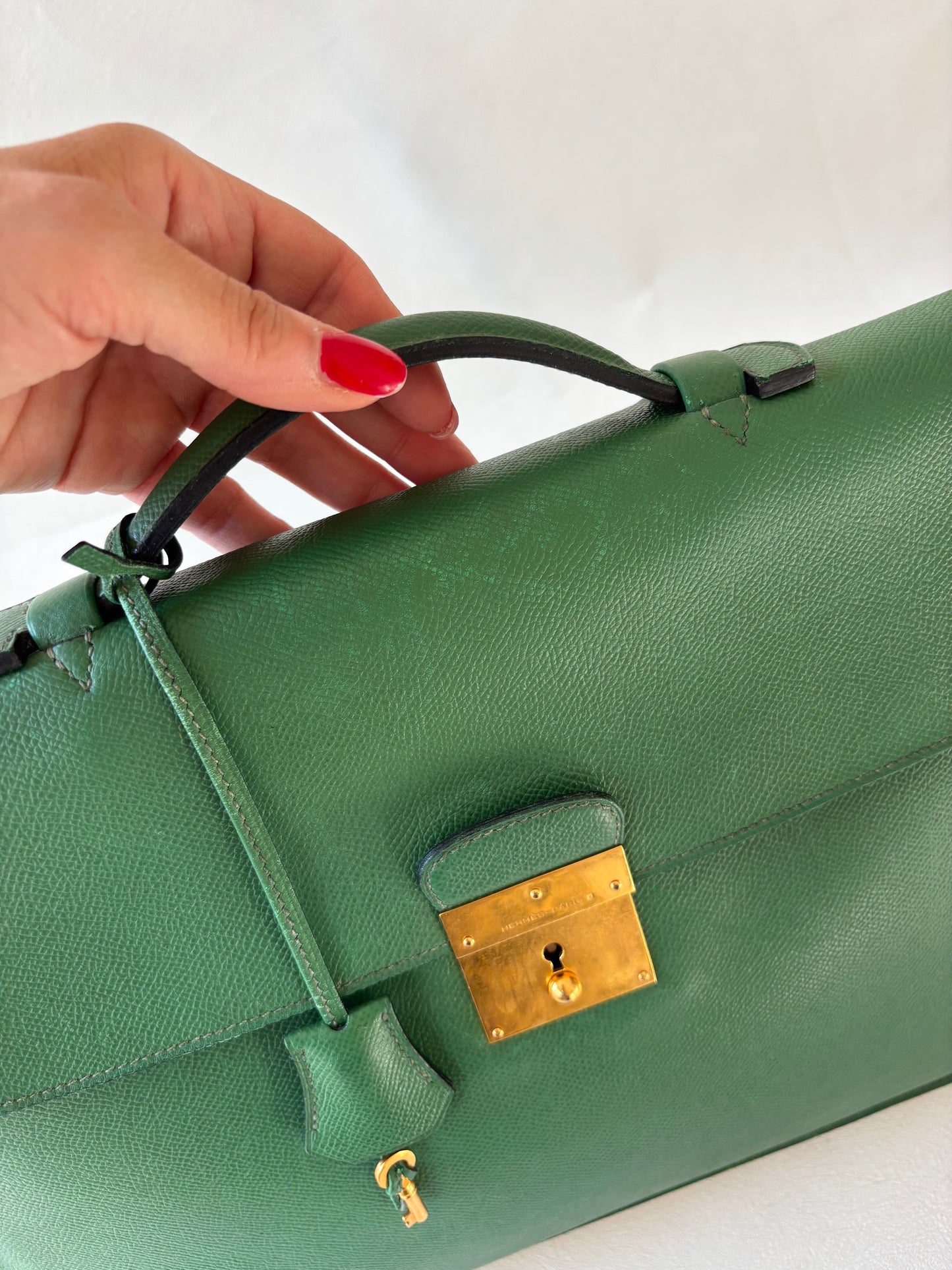 HERMÈS Sac à dépêches