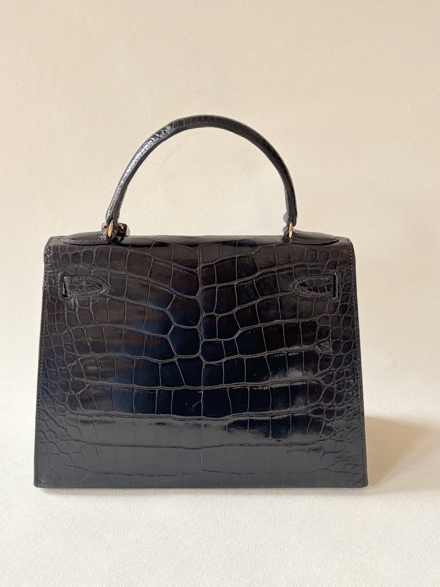 HERMÈS Sac Kelly 28 Alligator