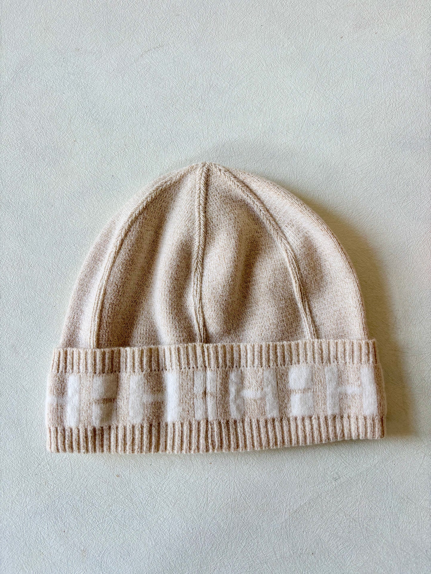 HERMÈS Bonnet en cachemire