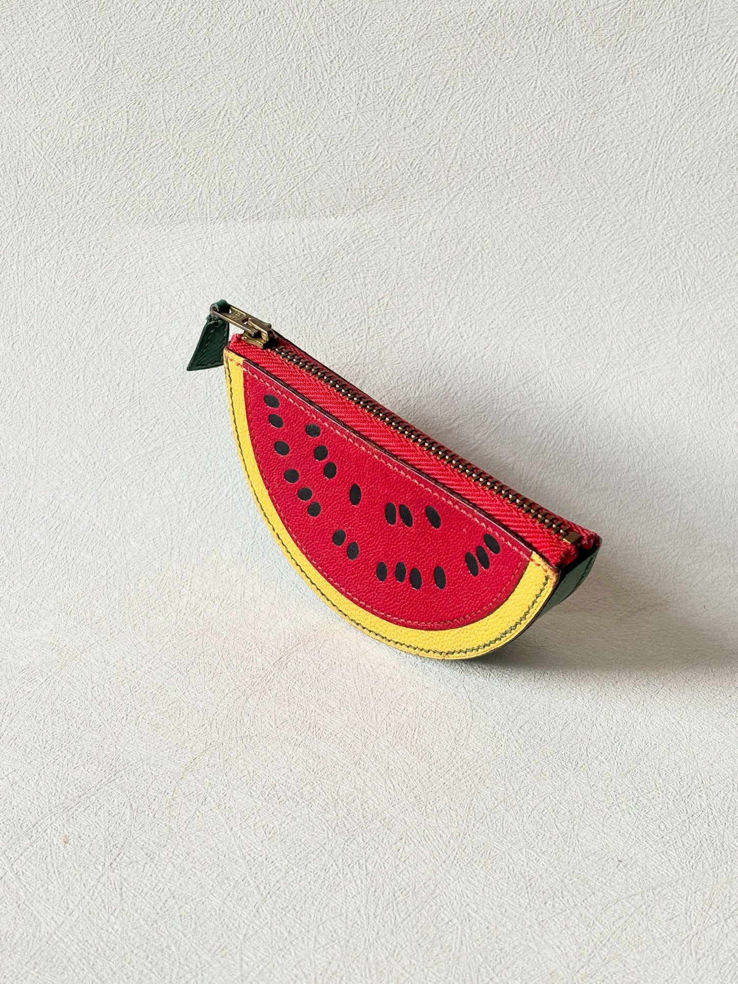 HERMÈS Portefeuille Pastèque