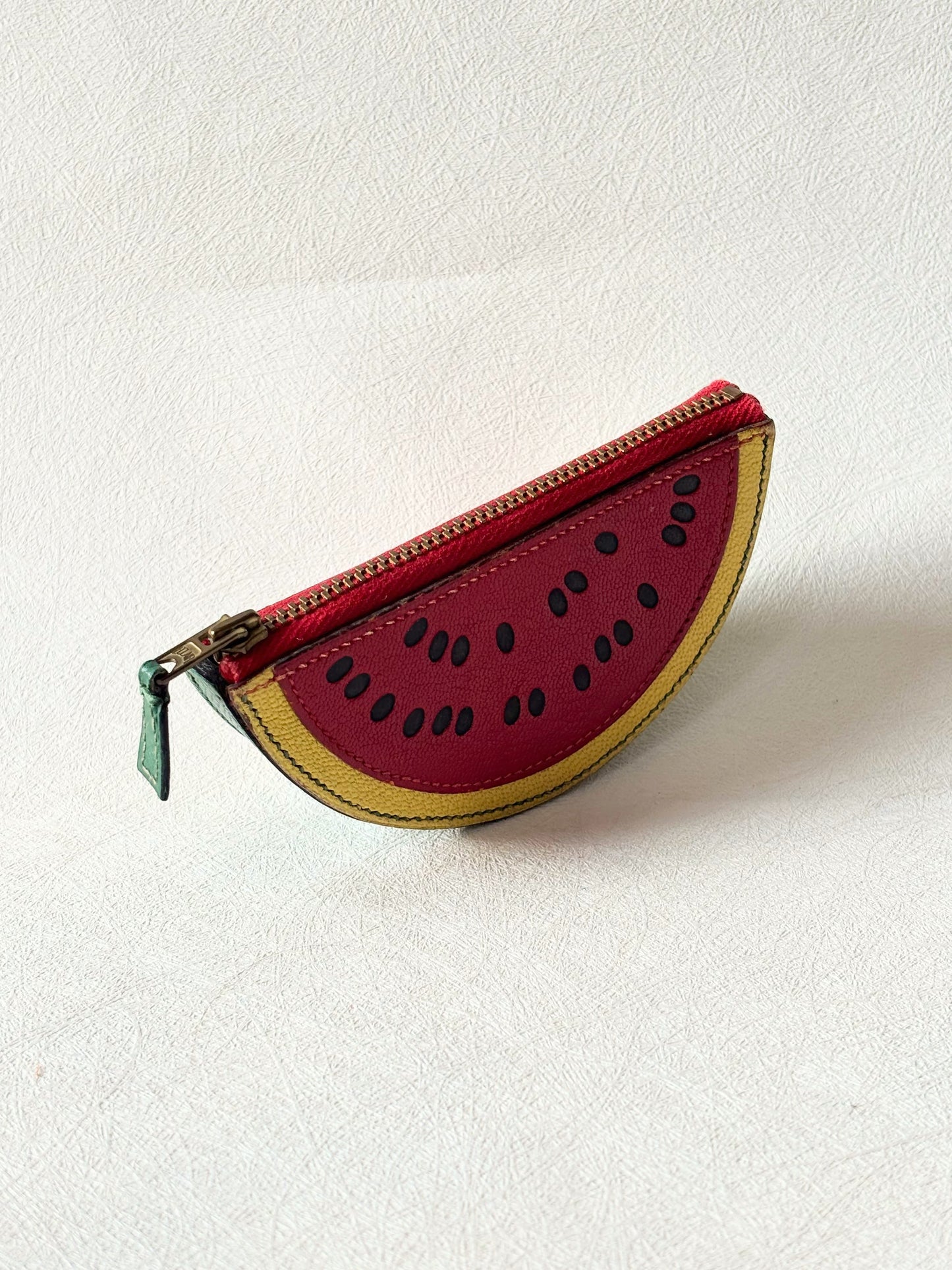 HERMÈS Portefeuille Pastèque