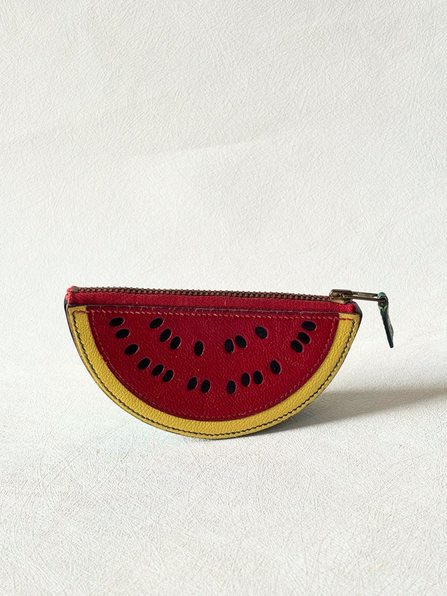 HERMÈS Portefeuille Pastèque