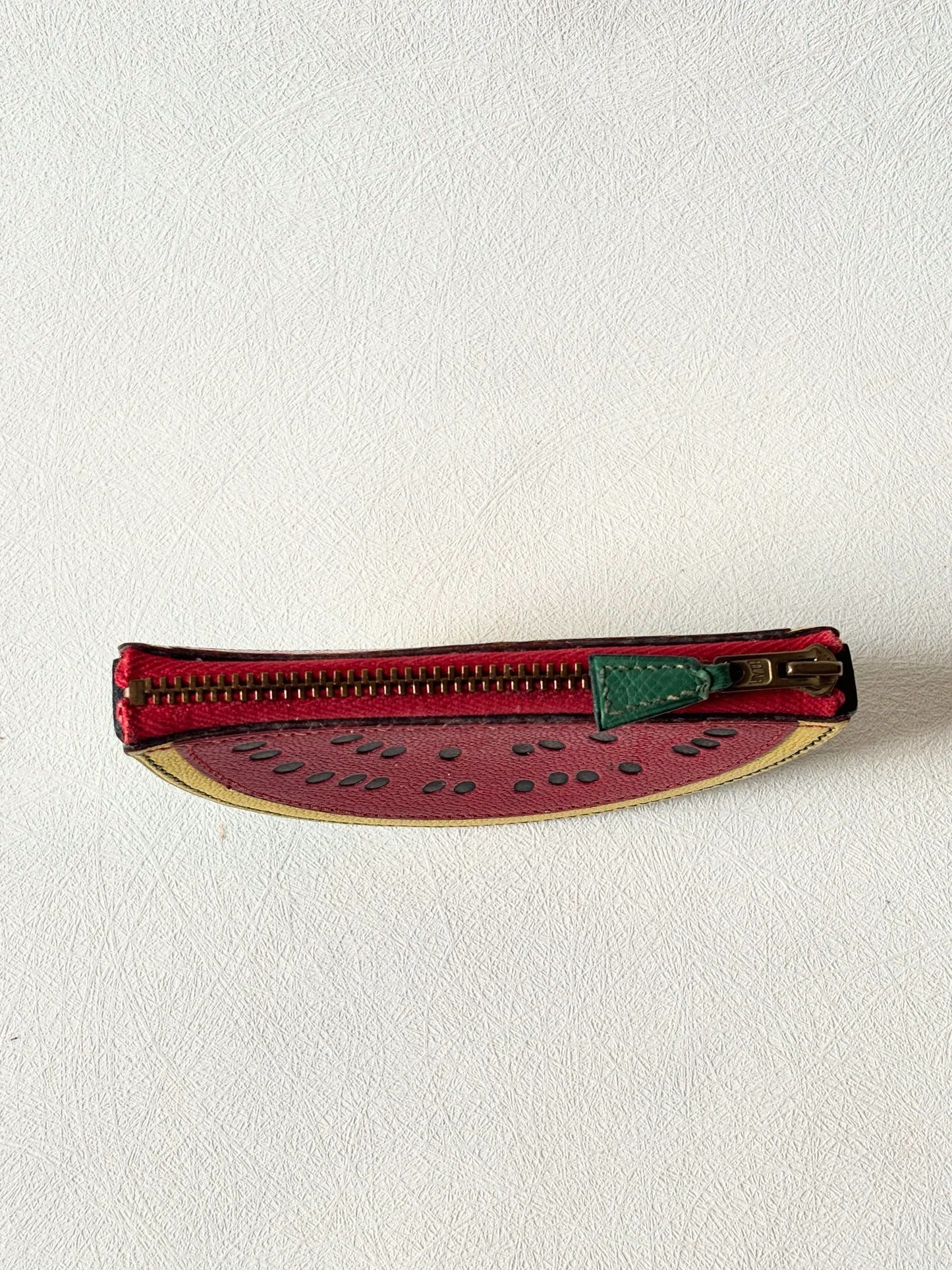 HERMÈS Portefeuille Pastèque