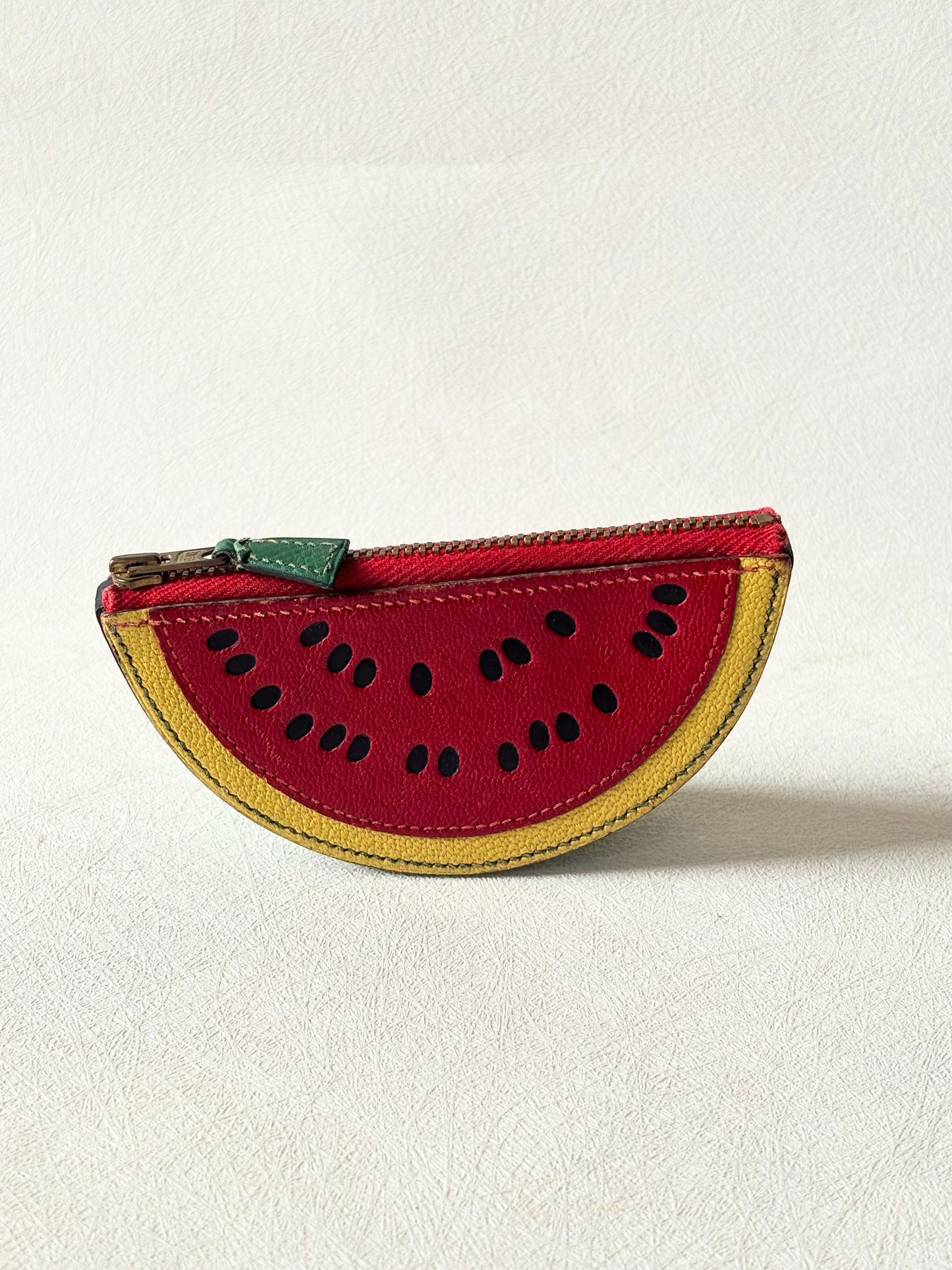 HERMÈS Portefeuille Pastèque