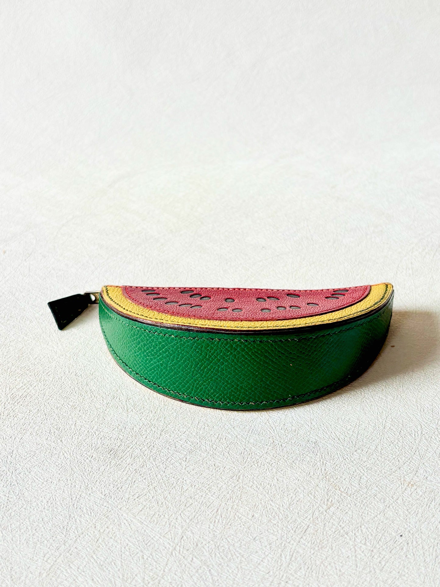 HERMÈS Portefeuille Pastèque