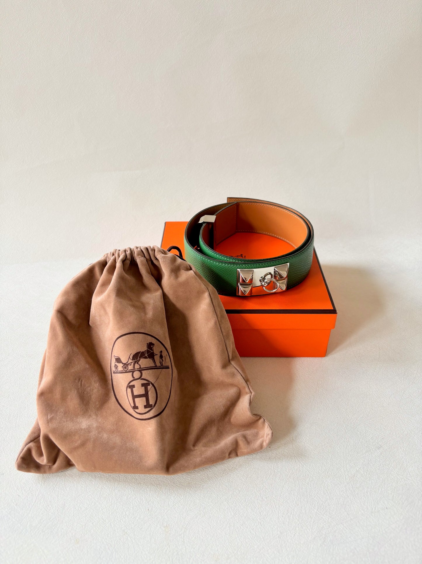 HERMÈS Ceinture Médor