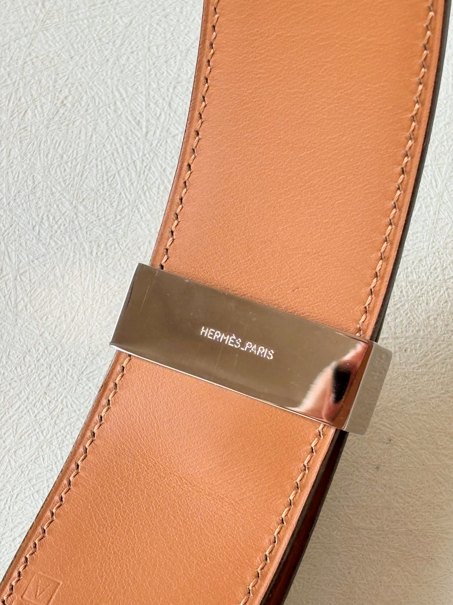HERMÈS Ceinture Médor