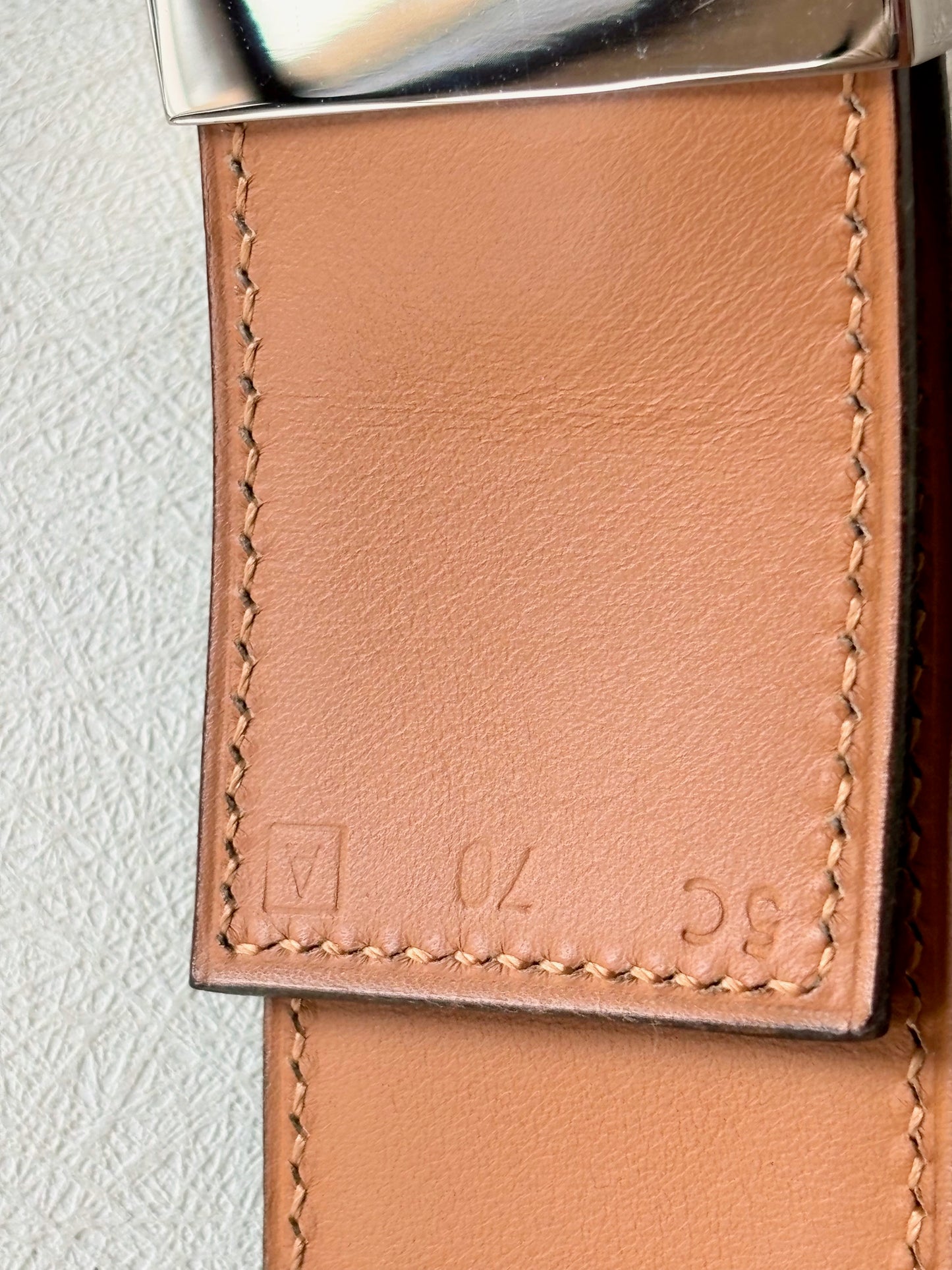 HERMÈS Ceinture Médor